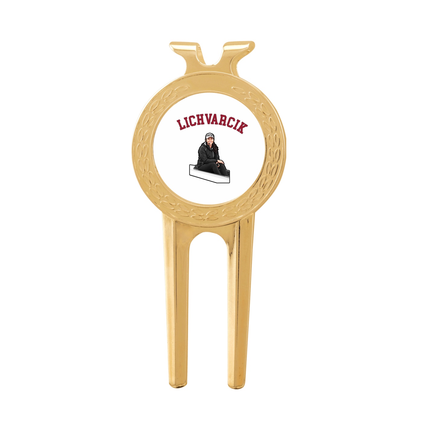Divot Tool with Ball Marker — Shirsey Arch in Classic