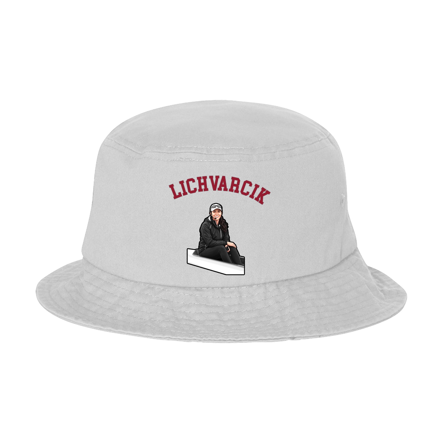 Bucket Cap — Shirsey Arch in White