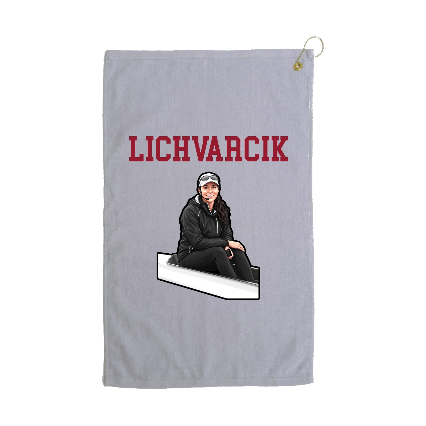 Golf Towel — Shirsey in Grey