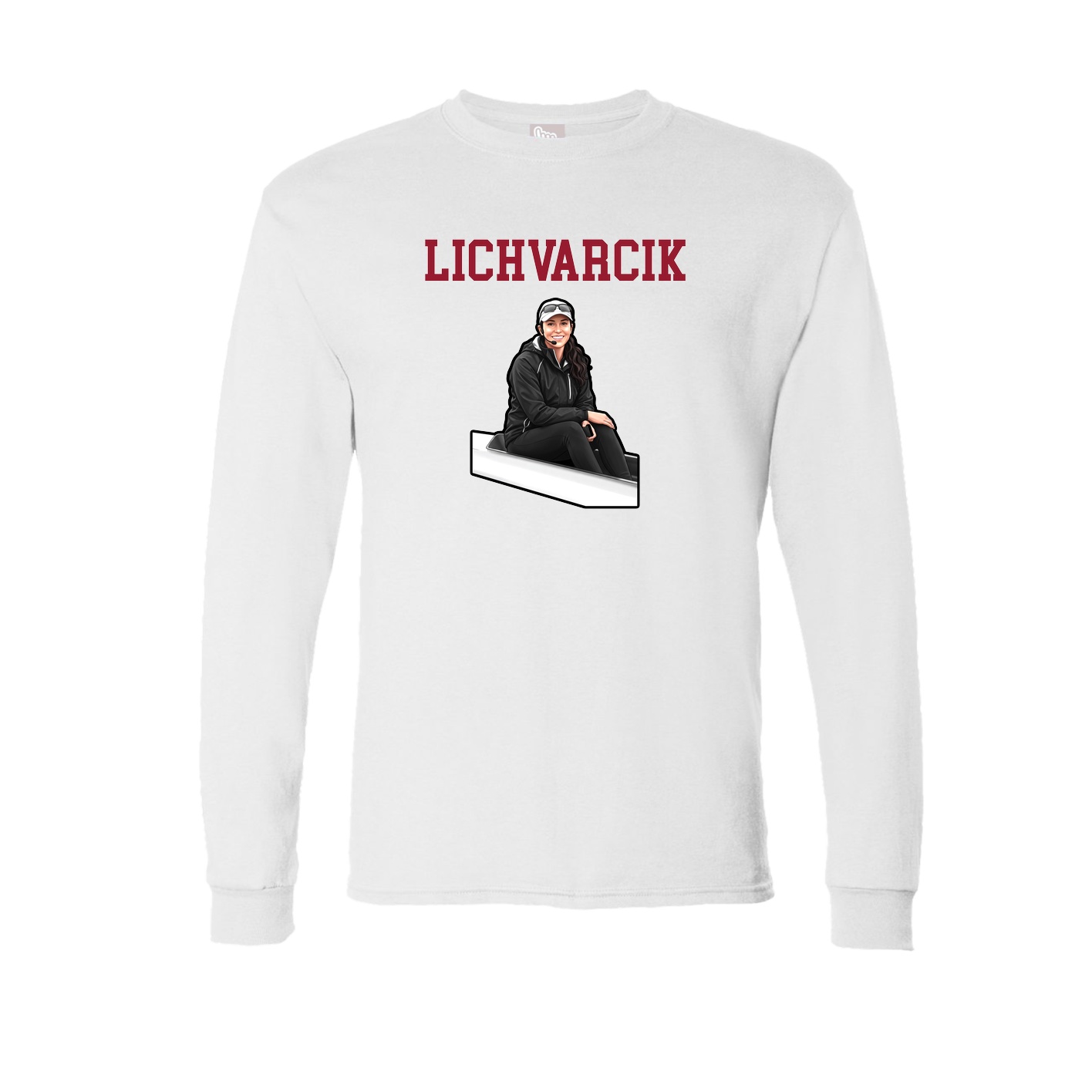 Long Sleeve Tee — Shirsey in White