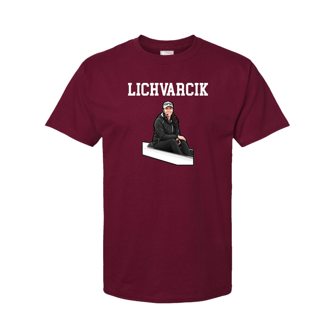 Youth Tee — Shirsey in Cardinal