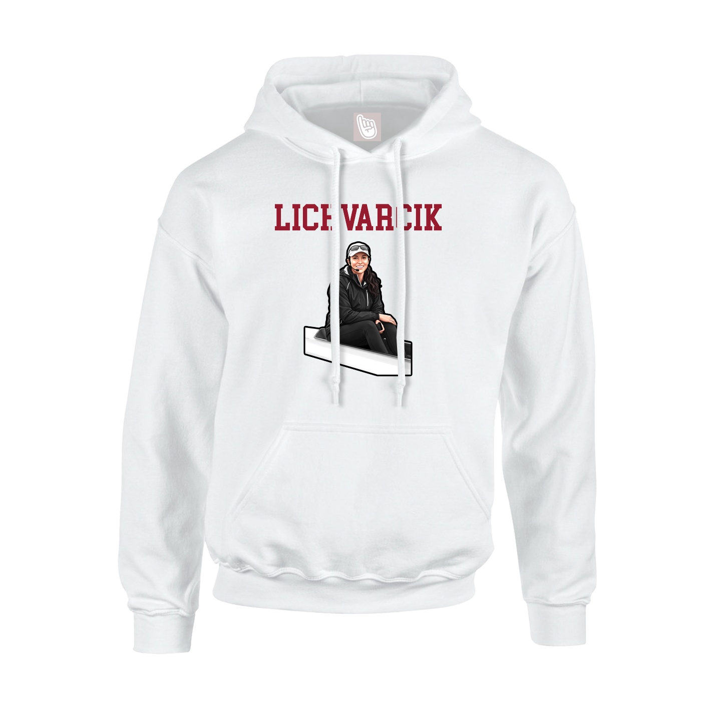 Youth Hoodie — Shirsey in White