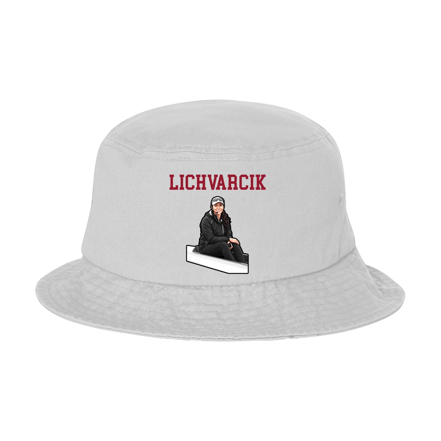 Bucket Cap — Shirsey in White