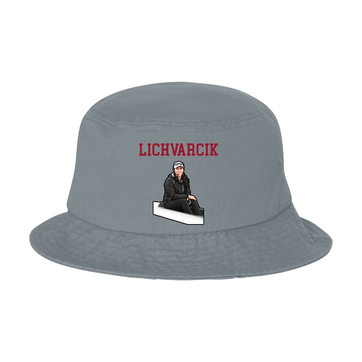 Bucket Cap — Shirsey in Grey