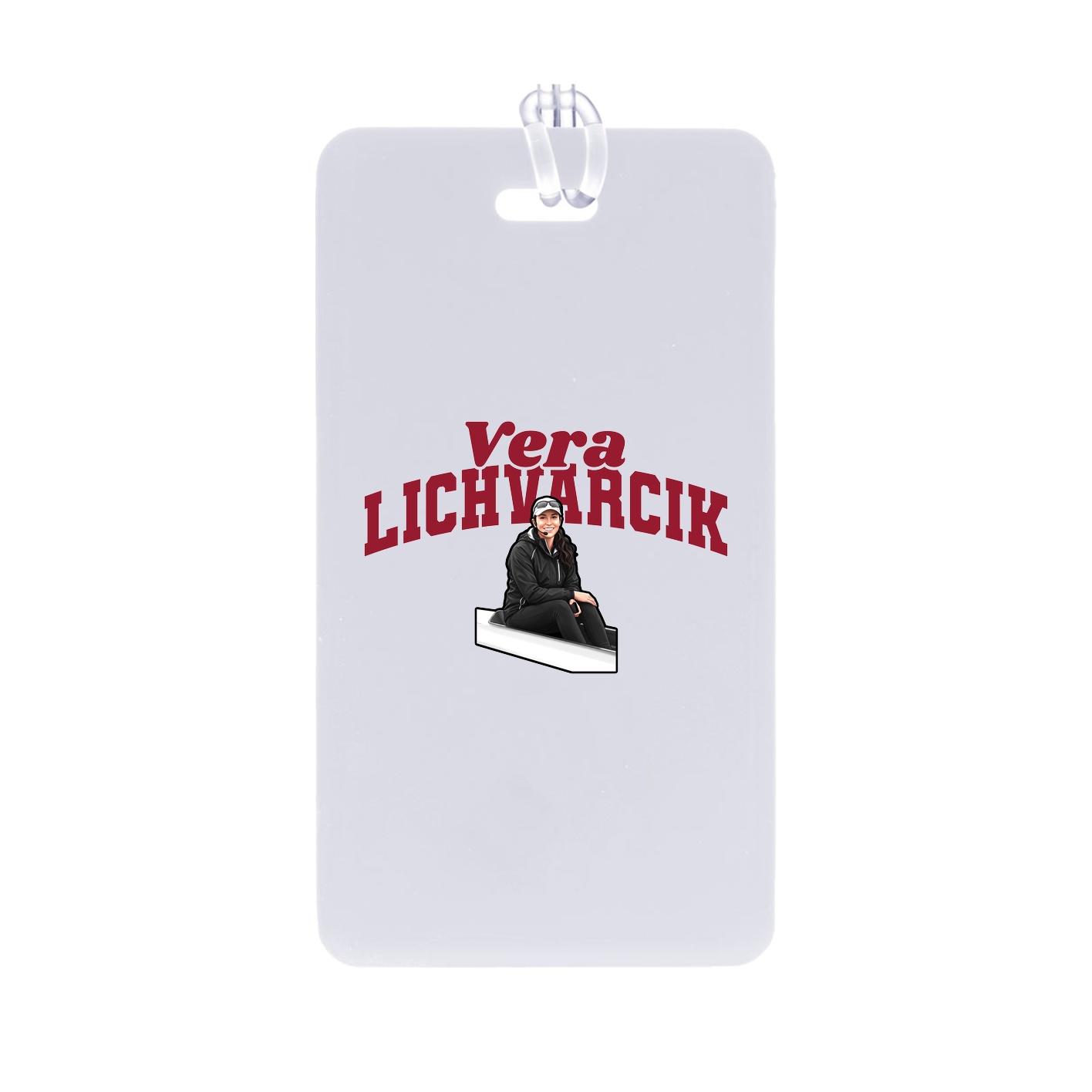 Bag Tag — Signature Arch in Classic