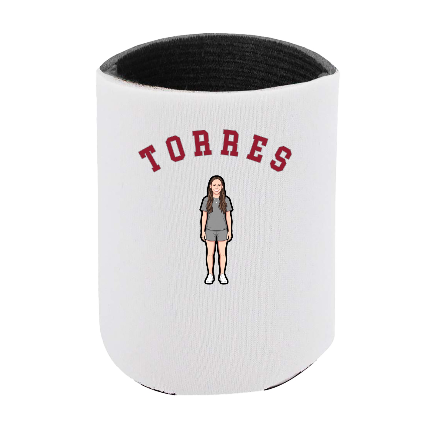 Can Holder — Shirsey Arch in White