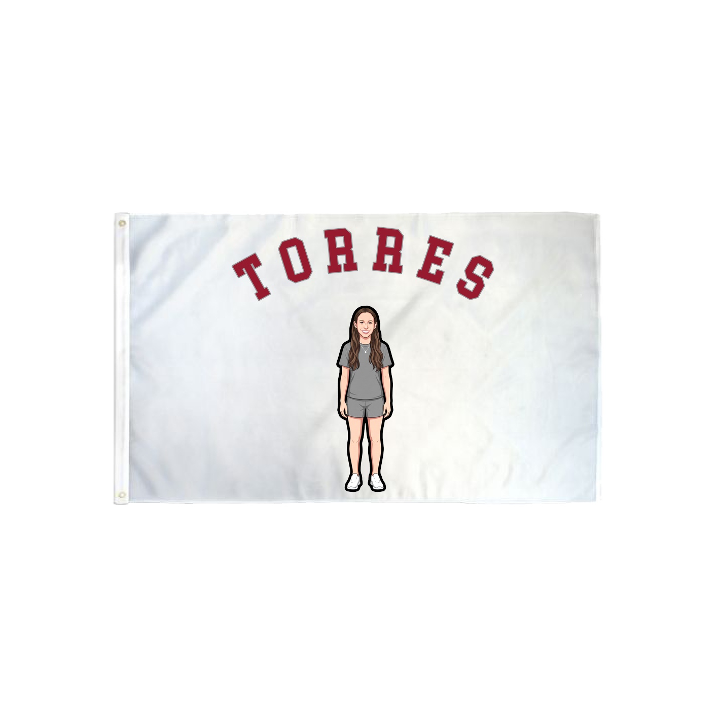 3x5 Flag — Shirsey Arch in Classic
