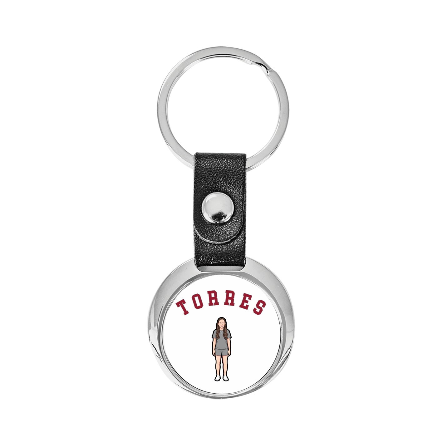 Key Chain — Shirsey Arch in Classic