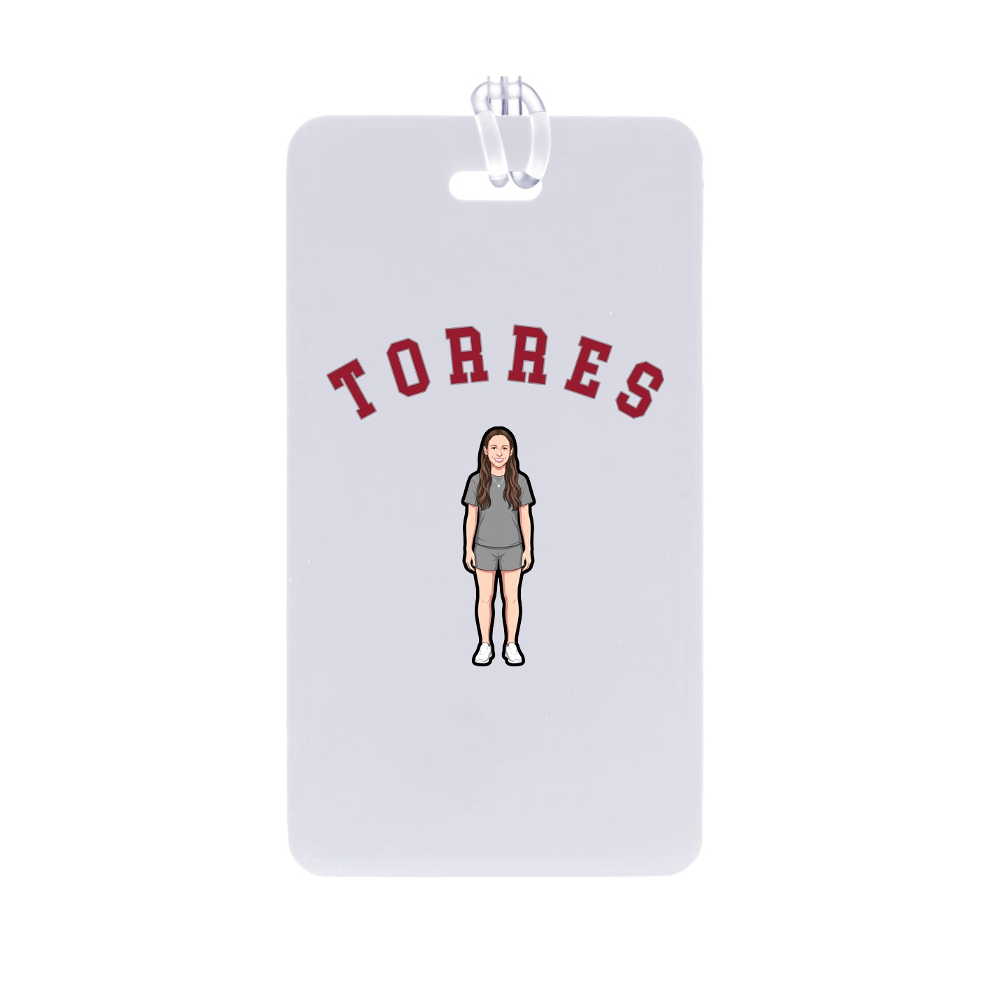 Bag Tag — Shirsey Arch in Classic