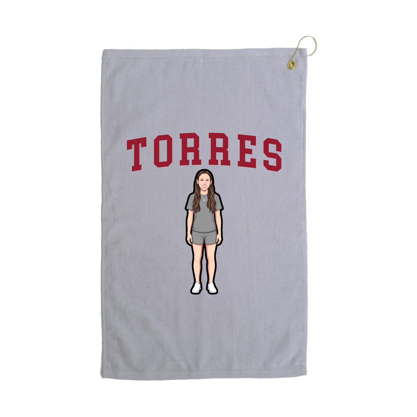 Golf Towel — Shirsey in Grey