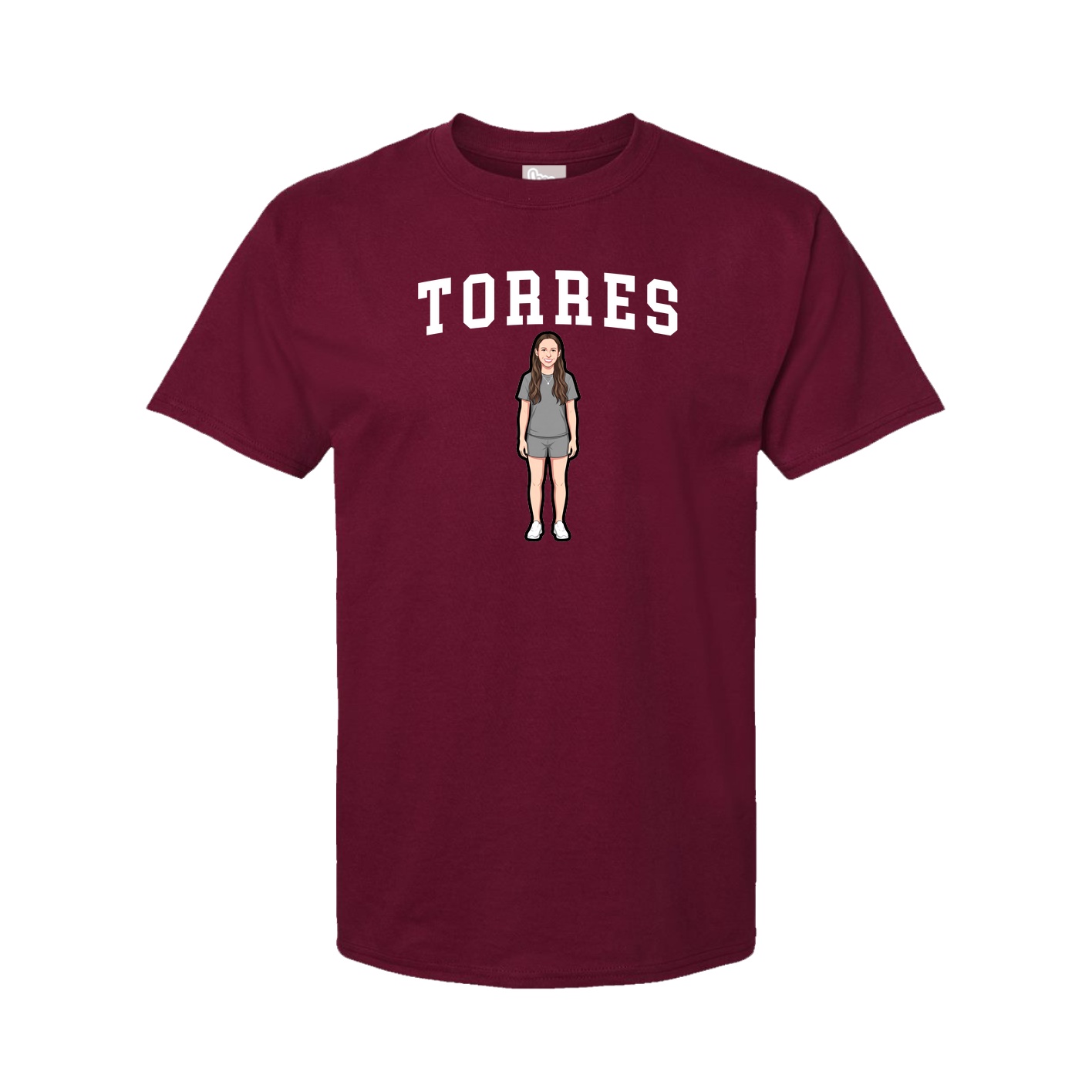 Tee — Shirsey in Cardinal