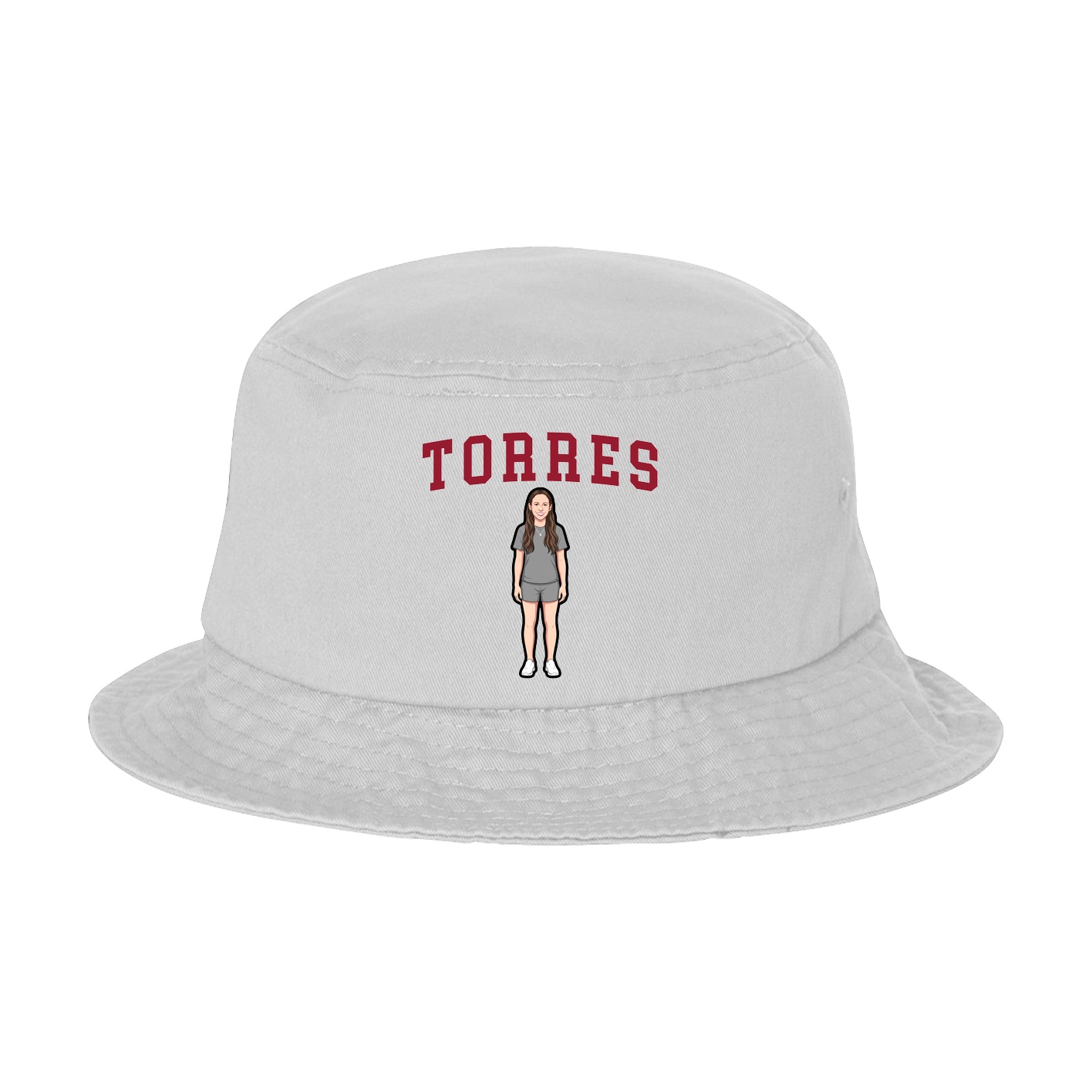 Bucket Cap — Shirsey in White