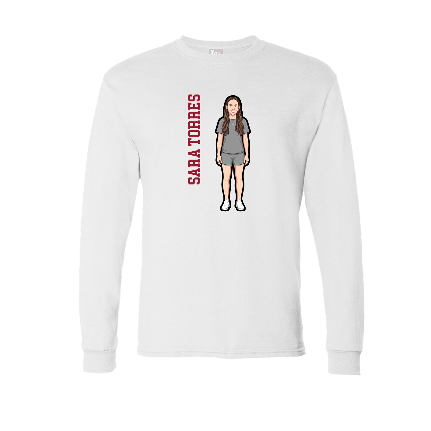 NIL Club Long Sleeve Tee