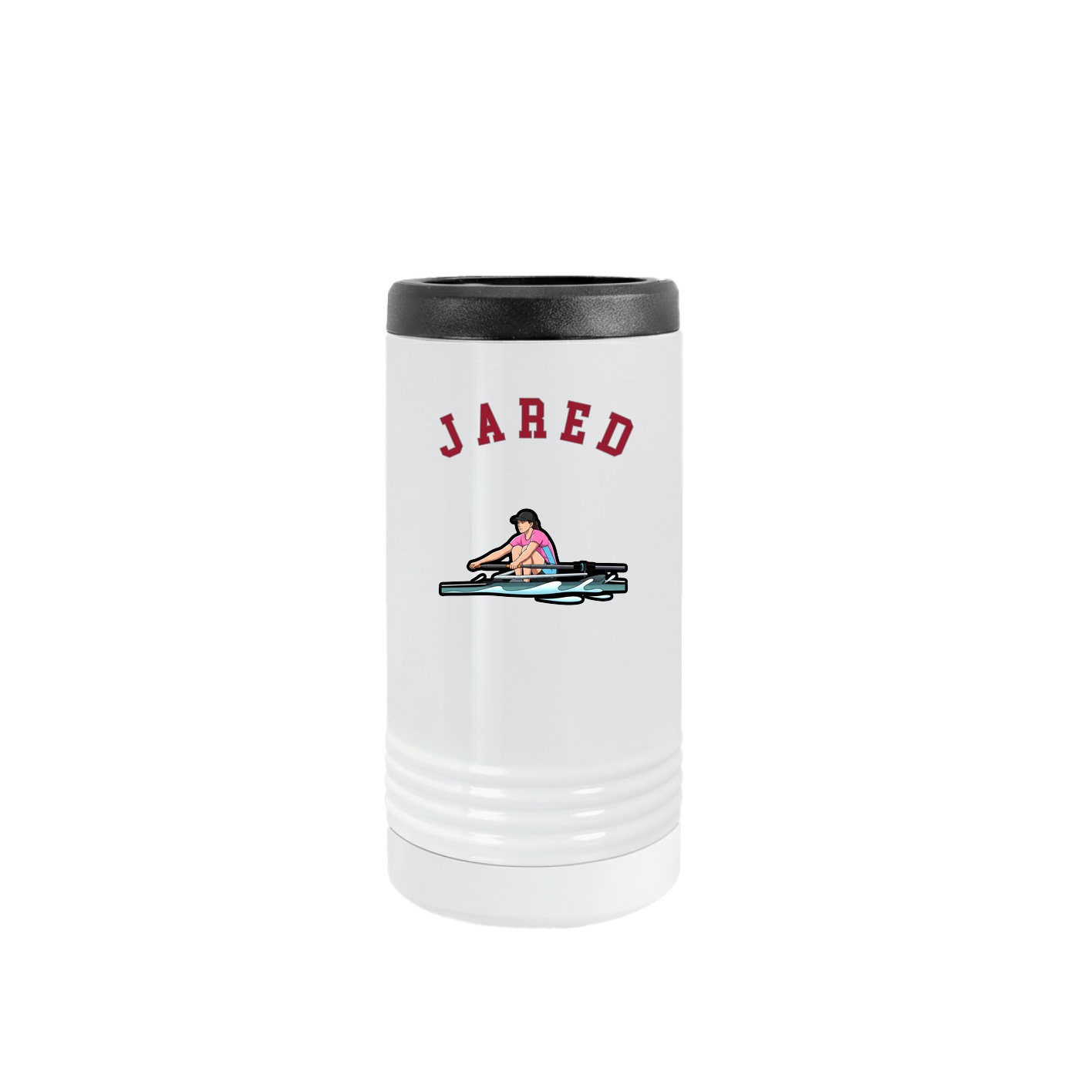 Slim Beverage Holder — Shirsey Arch in White