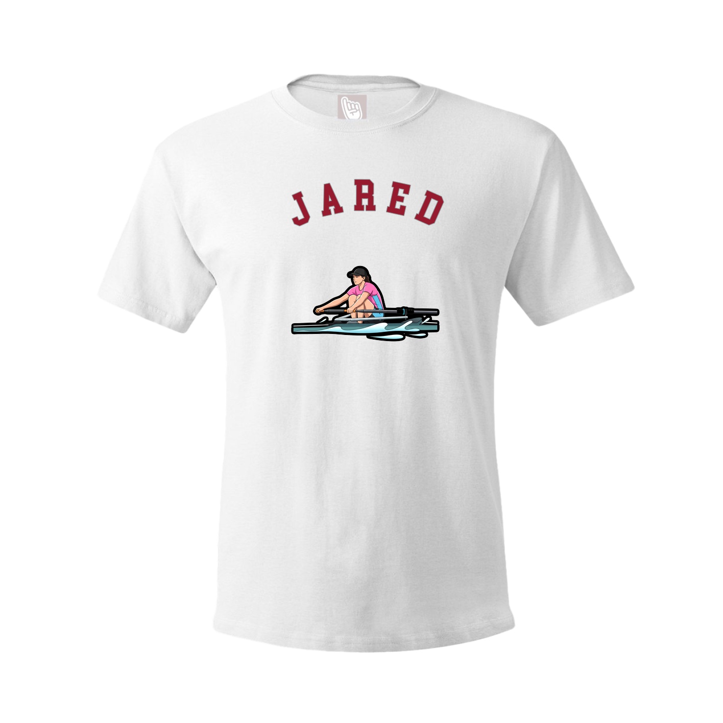 Youth Tee — Shirsey Arch in White