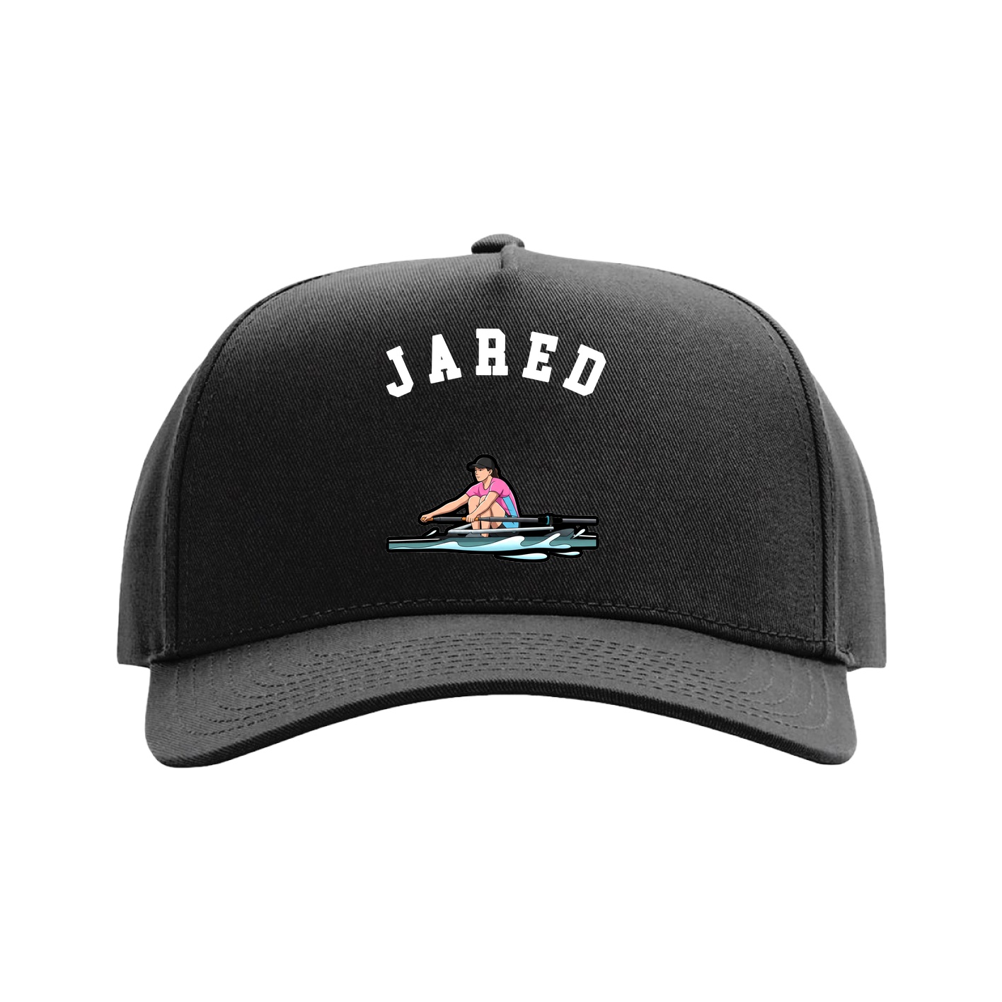 Full Fabric Five-Panel Champ Cap