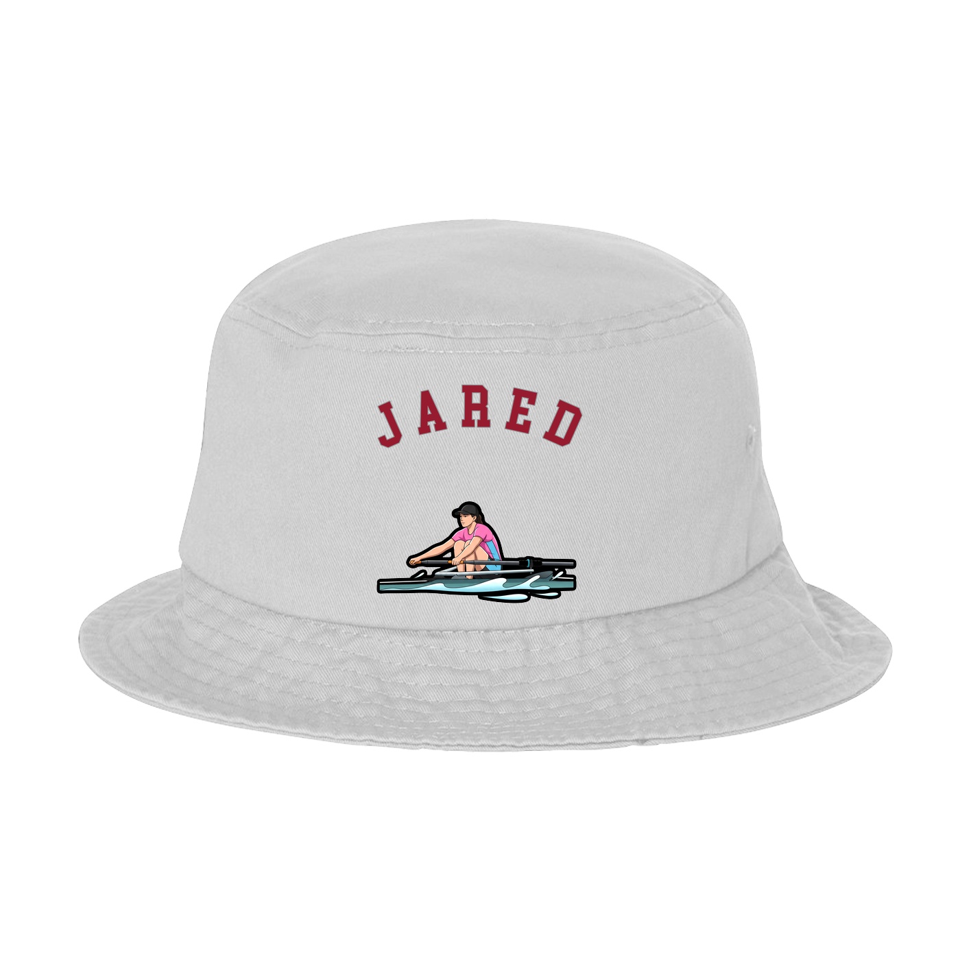 Bucket Cap — Shirsey Arch in White