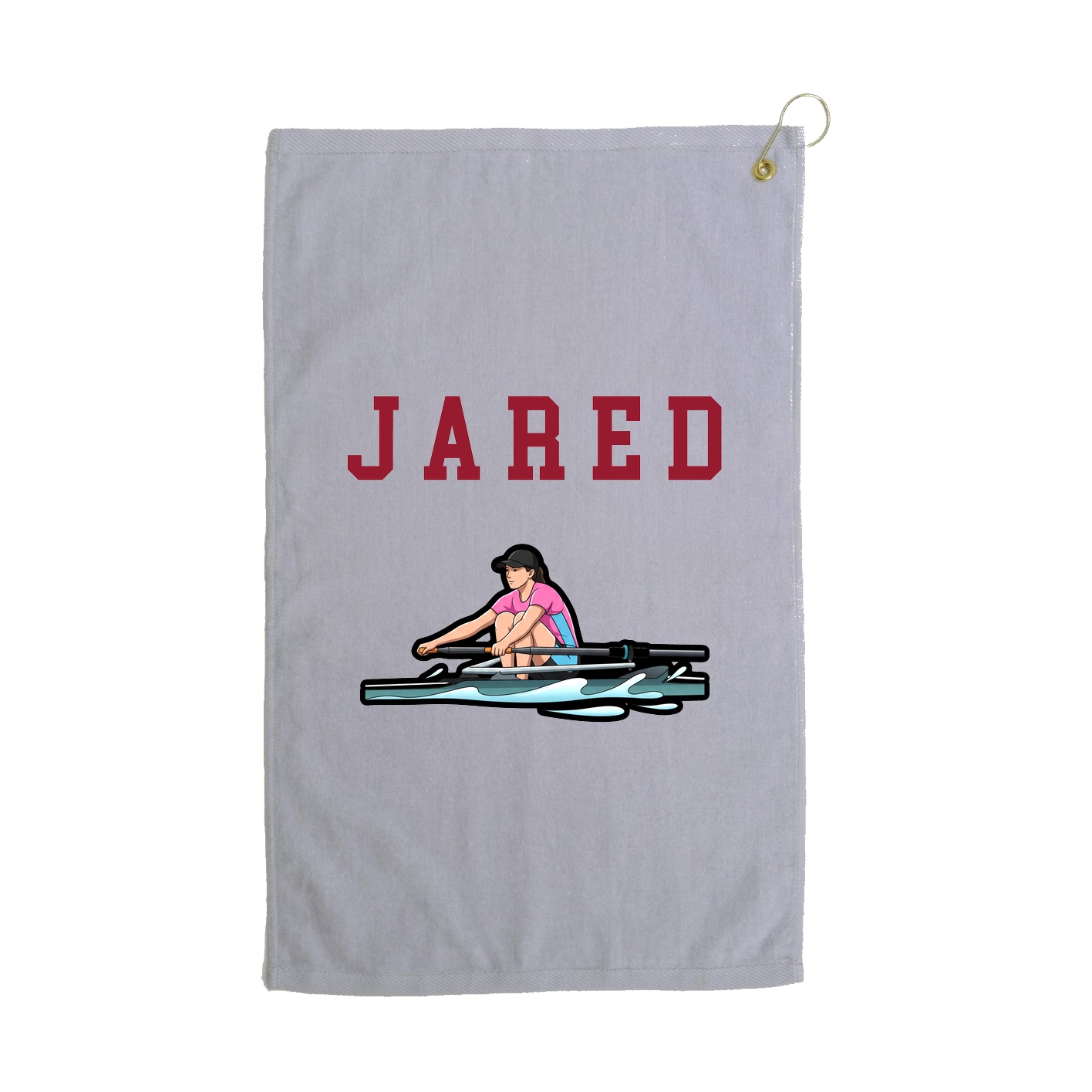 Terry Velour Golf Towel