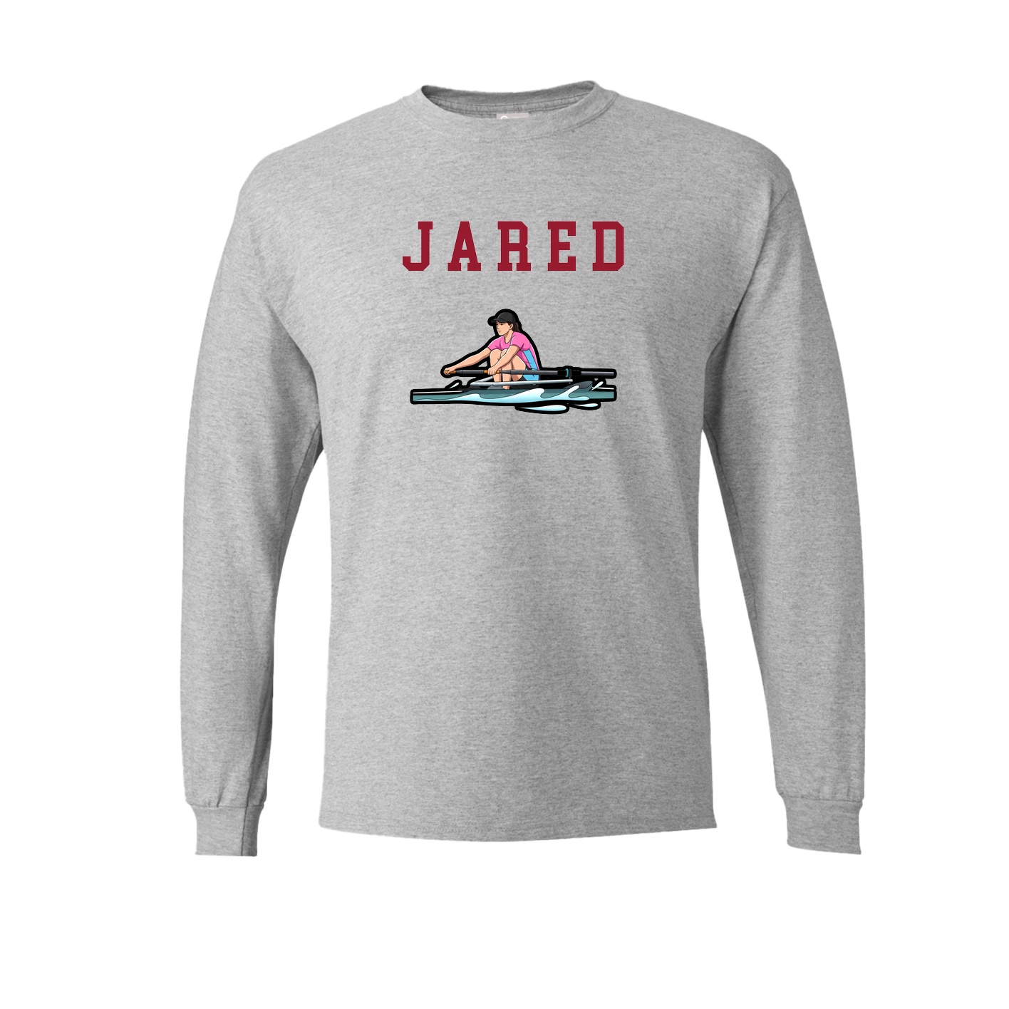 Long Sleeve Tee — Shirsey in Grey