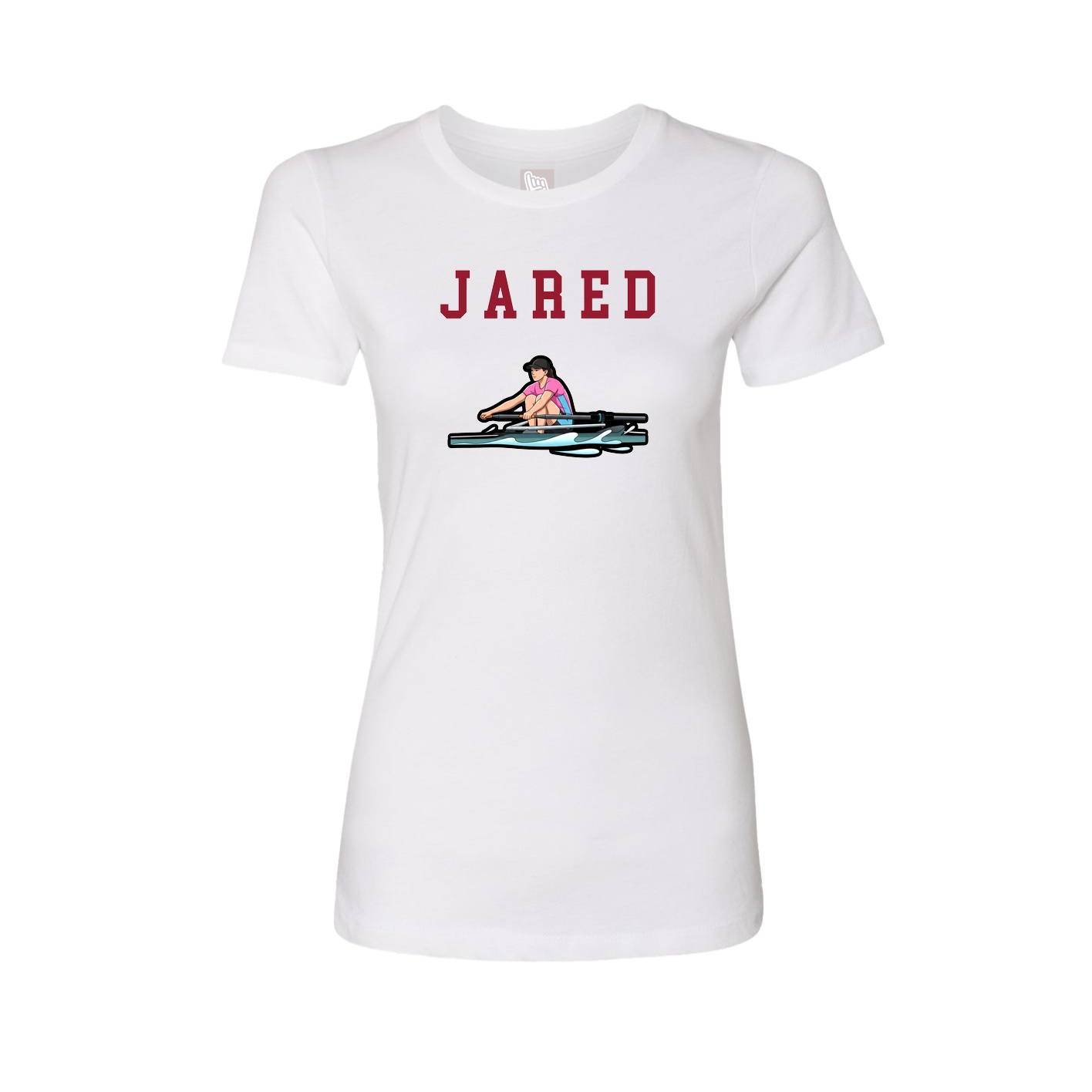 Fitted Women's Tee — Shirsey in White