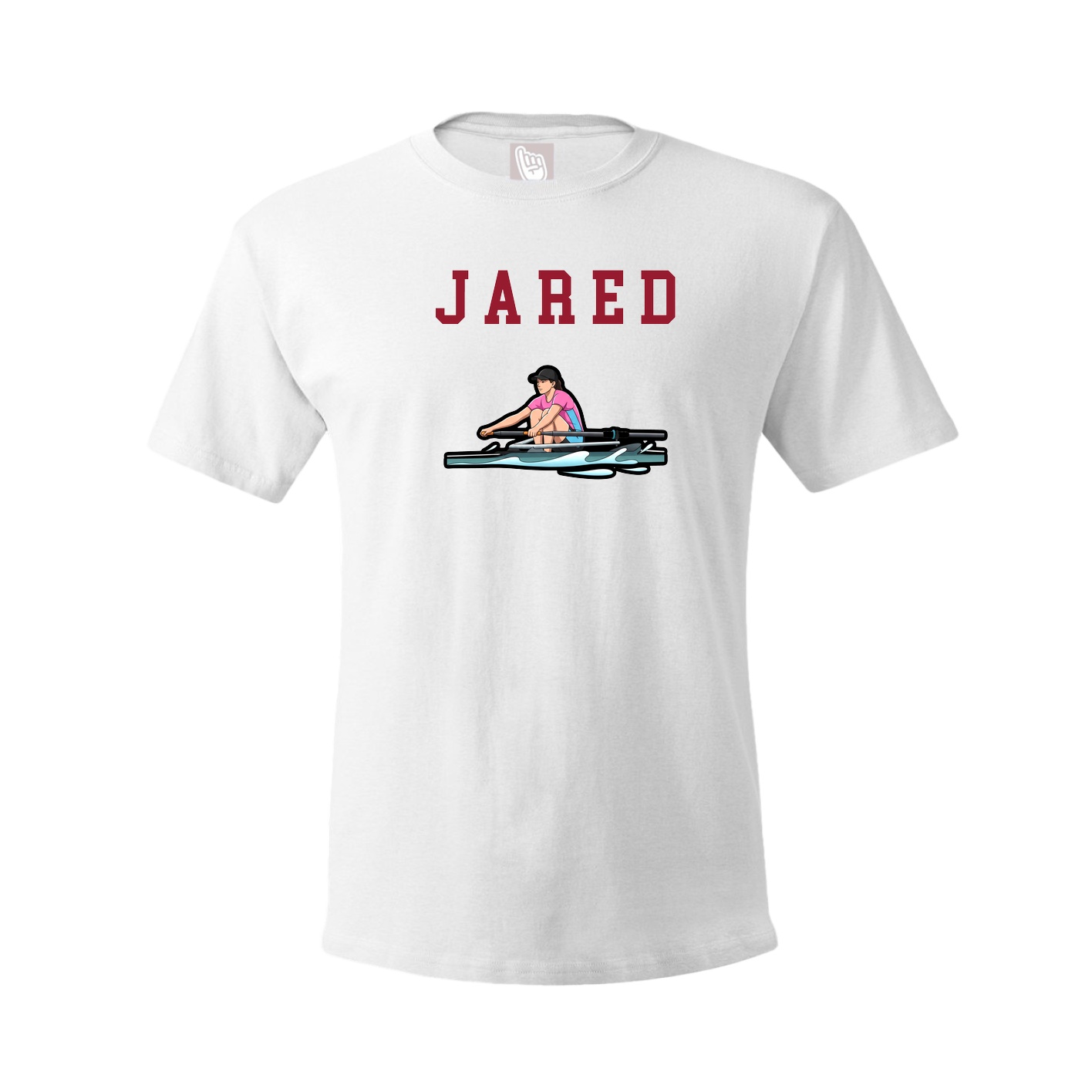 Youth Tee — Shirsey in White