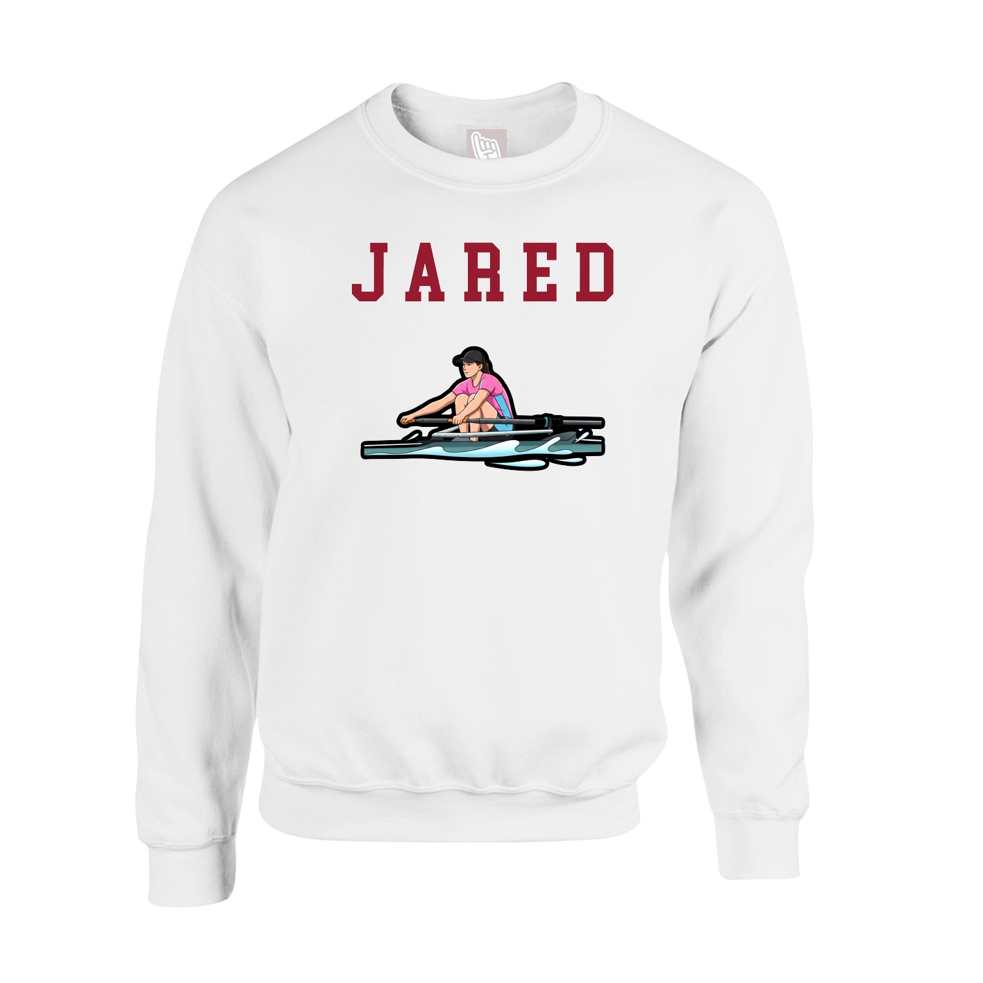 Fleece Crew — Shirsey in White