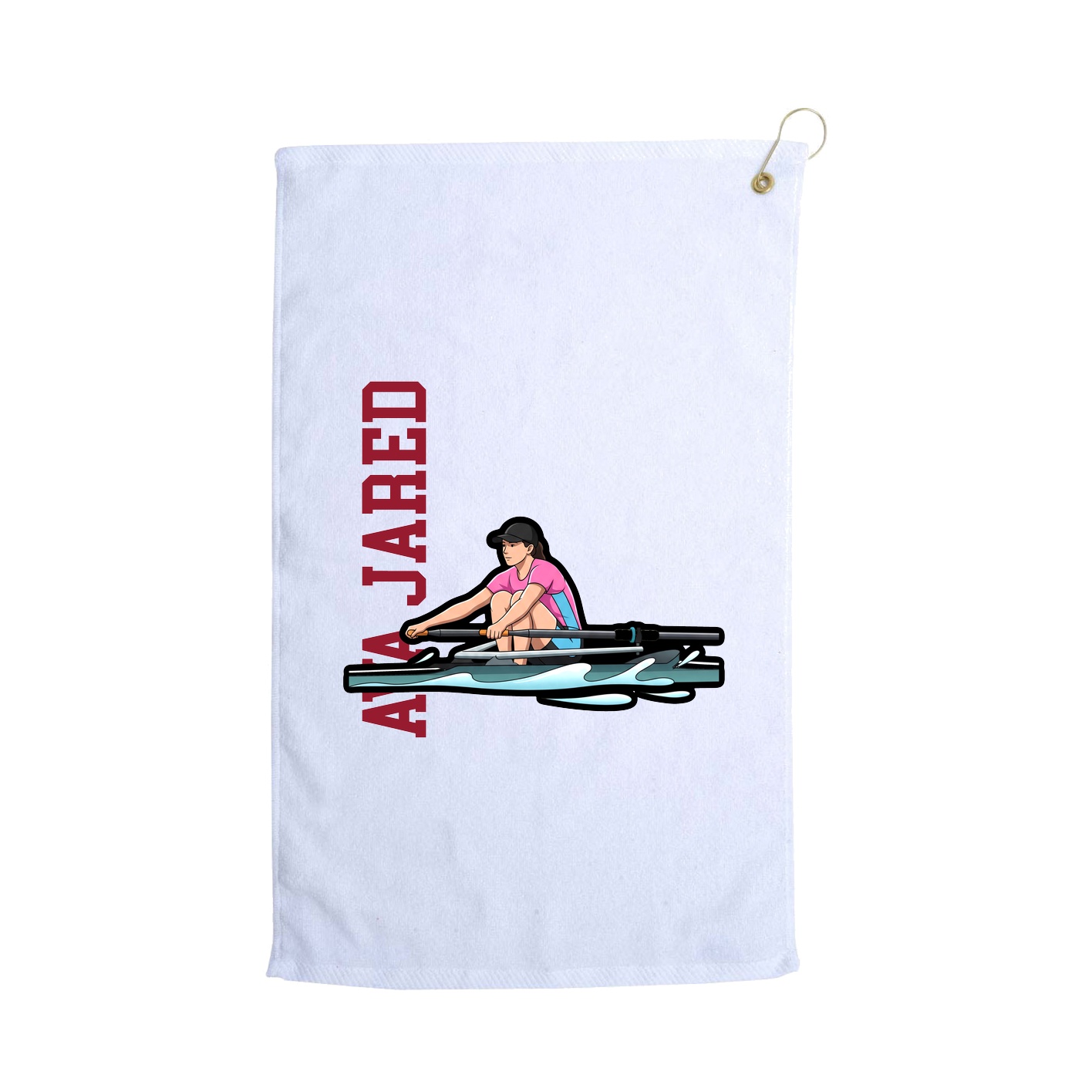 Terry Velour Golf Towel
