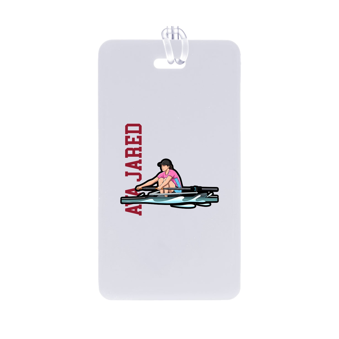 Identity Bag Tag