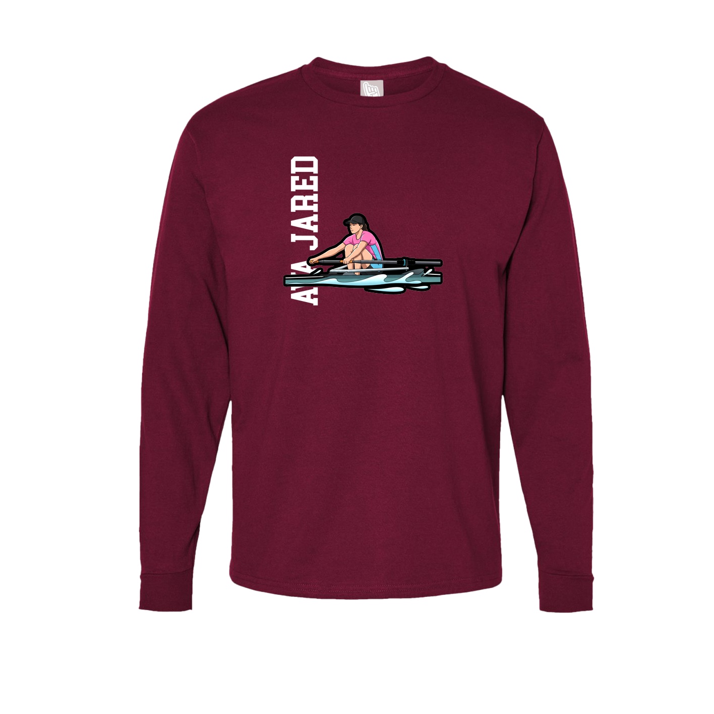 NIL Club Long Sleeve Tee