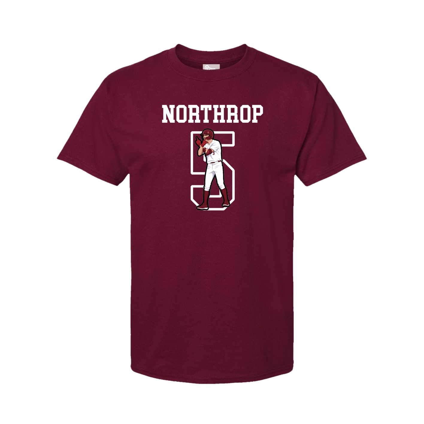 Youth Tee — Shirsey in Cardinal