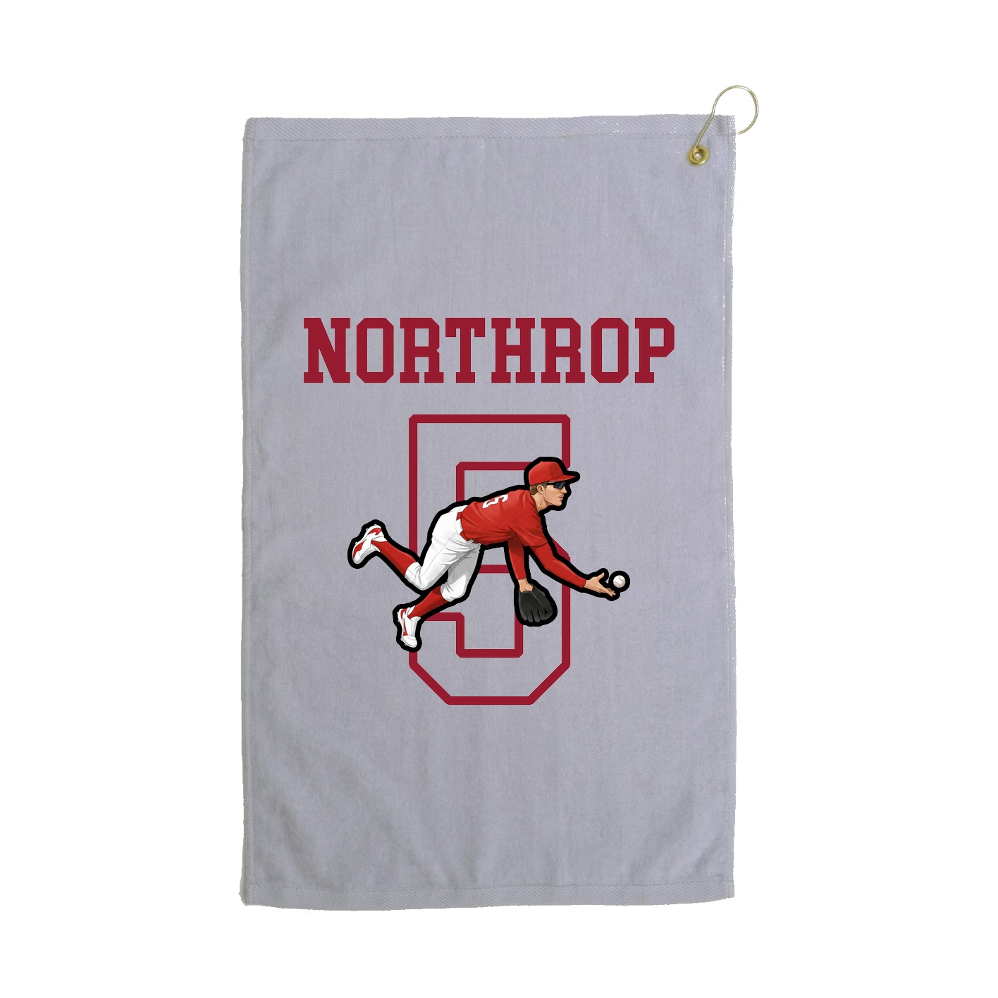 Golf Towel — Shirsey in Grey