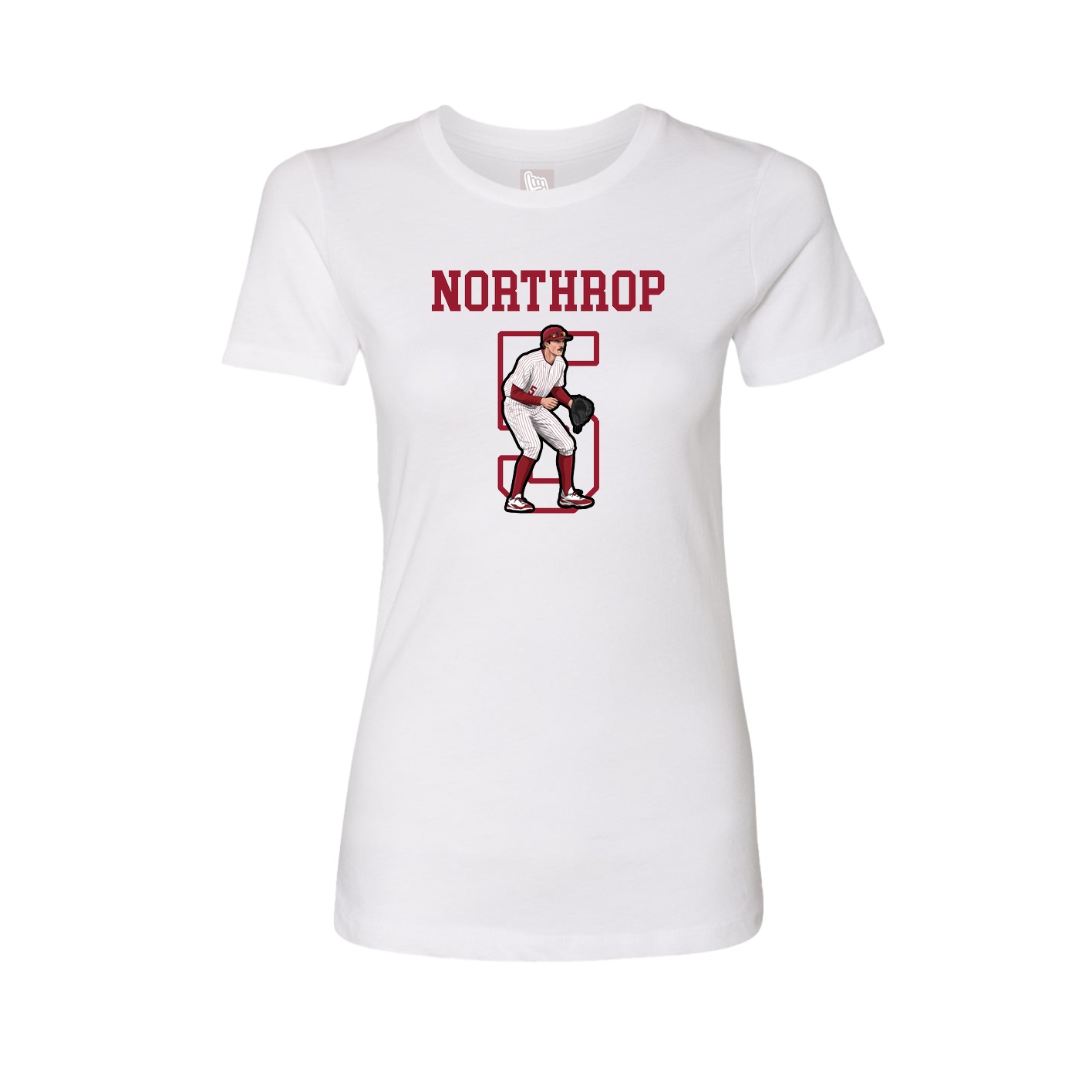 Fitted Women's Tee — Shirsey in White