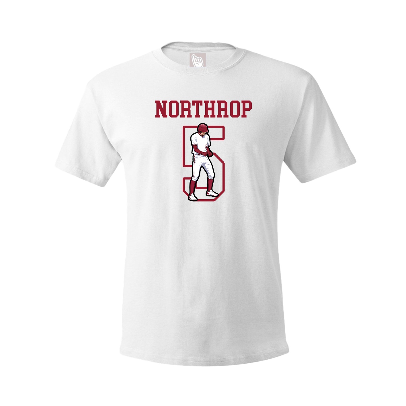 Youth Tee — Shirsey in White