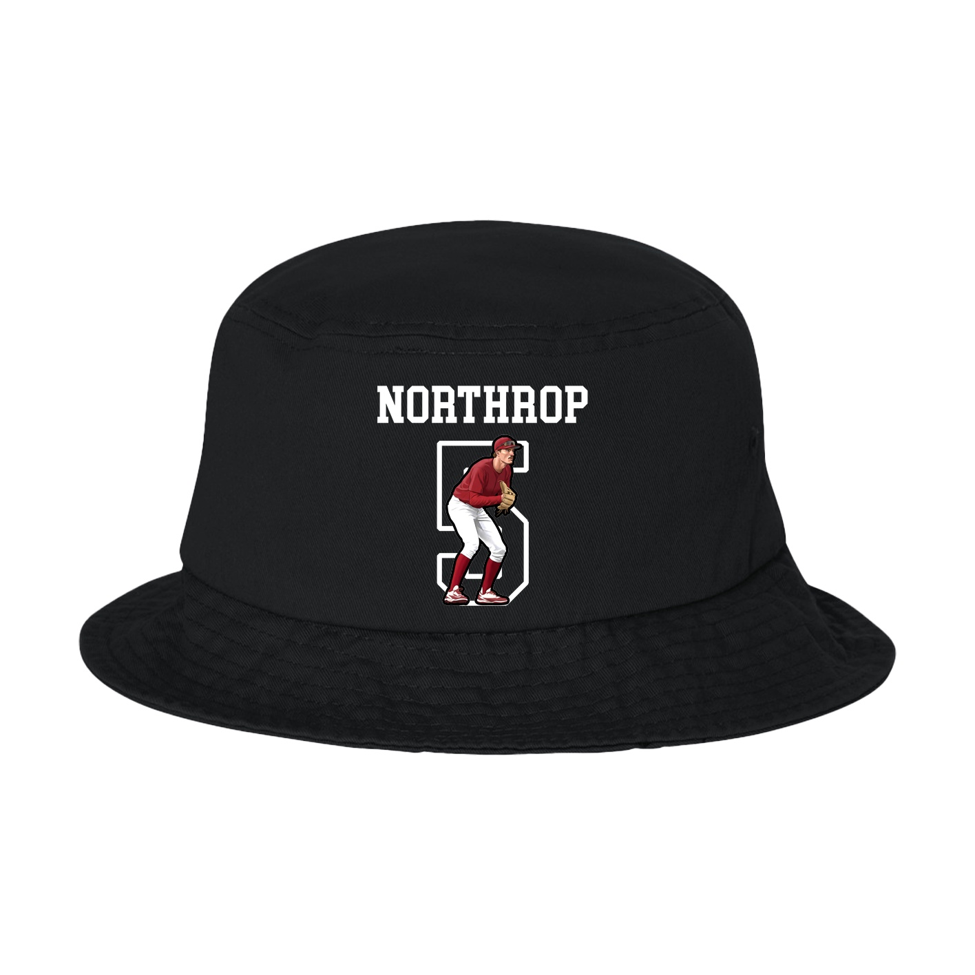 Bucket Cap — Shirsey in Black