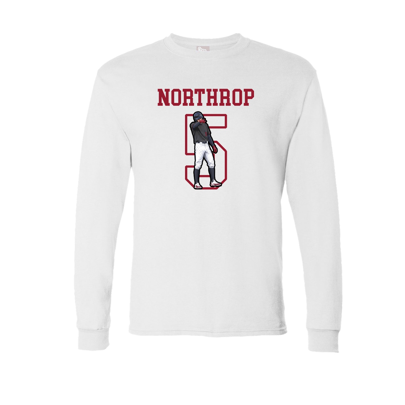 Long Sleeve Tee — Shirsey in White