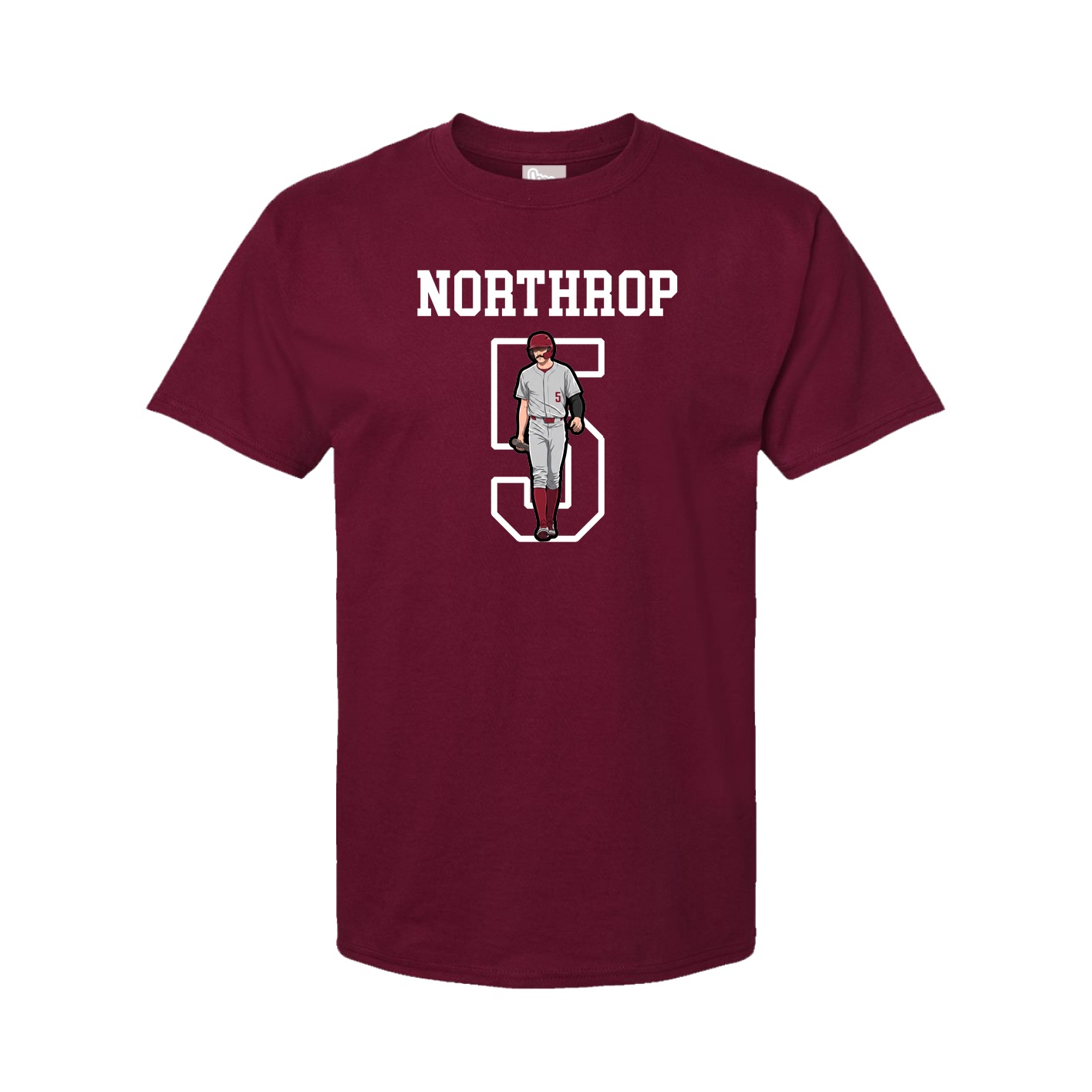 Youth Tee — Shirsey in Cardinal
