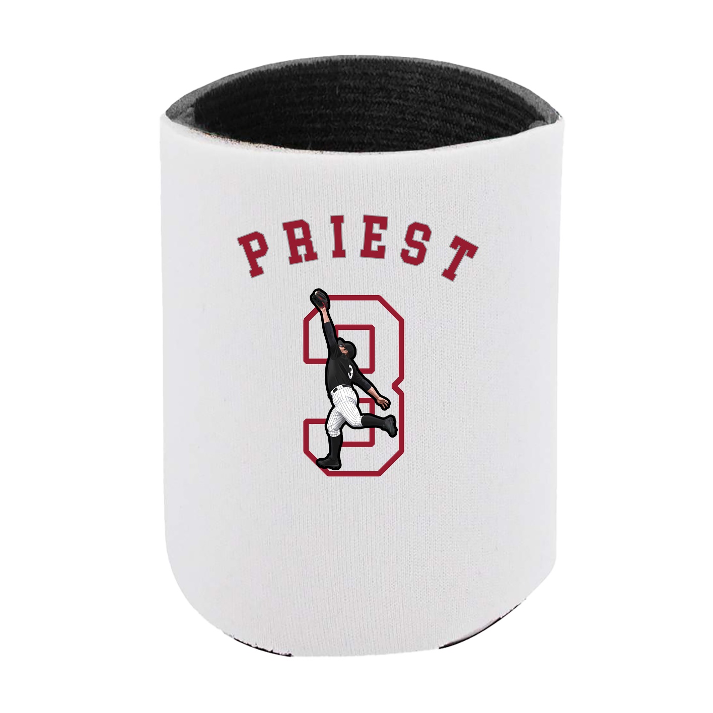 Can Holder — Shirsey Arch in White