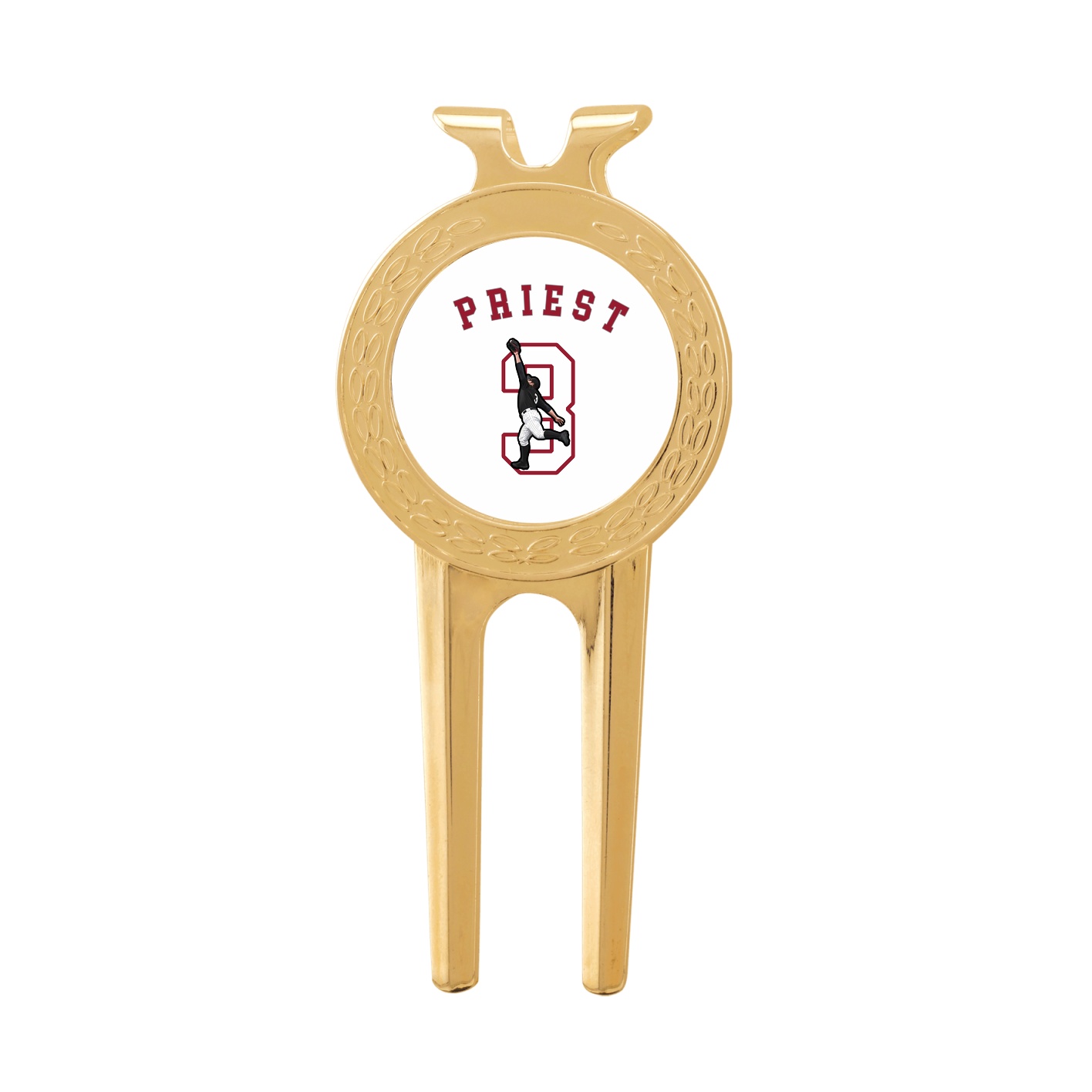 Divot Tool with Ball Marker — Shirsey Arch in Classic