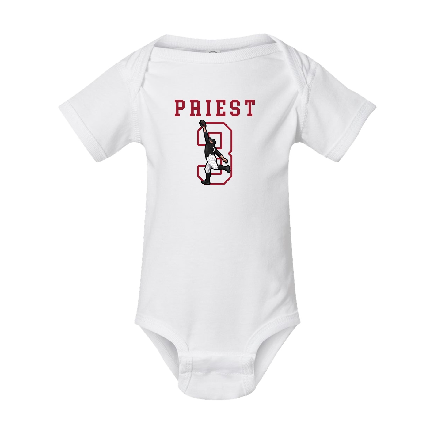 Baby Onesie — Shirsey in White