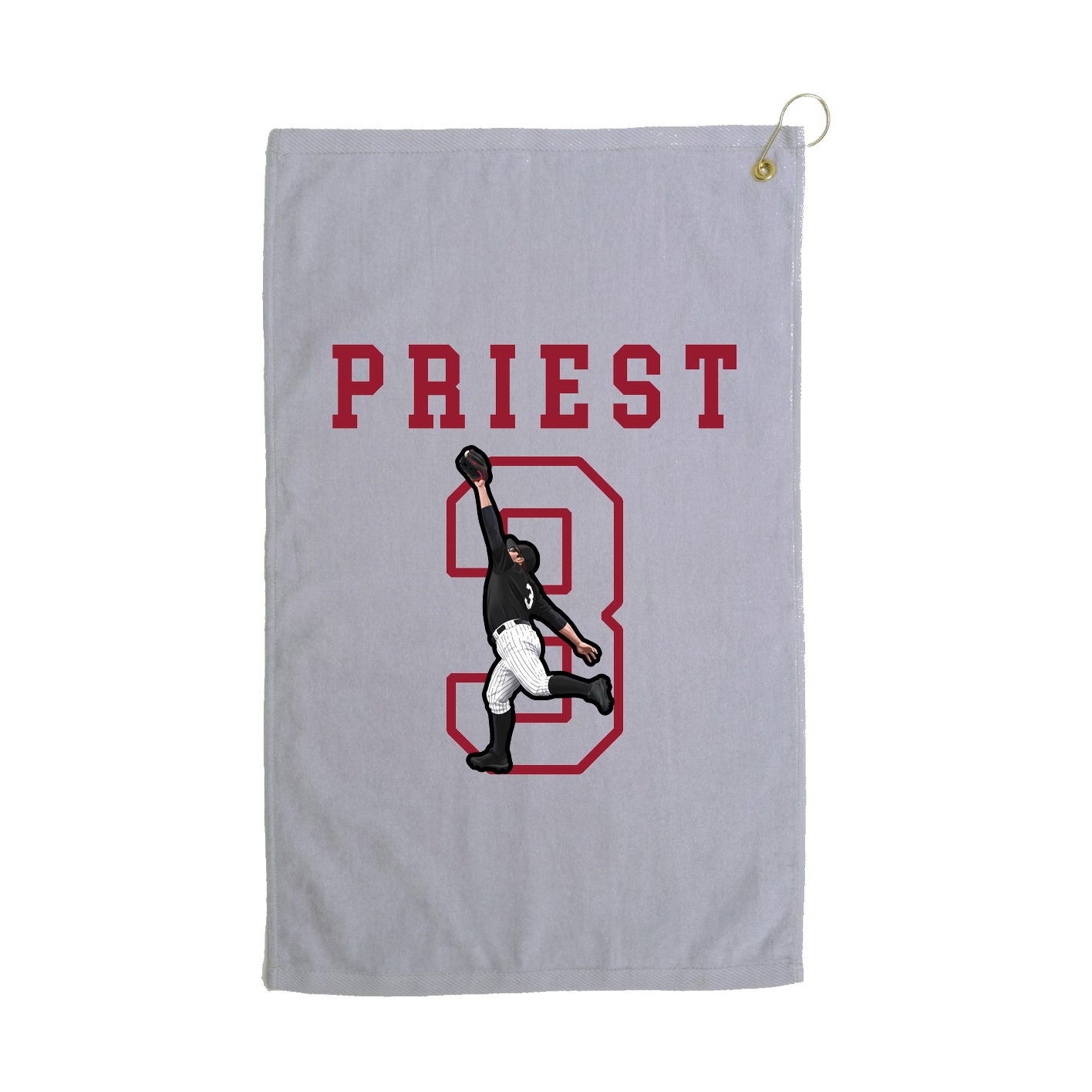 Golf Towel — Shirsey in Grey