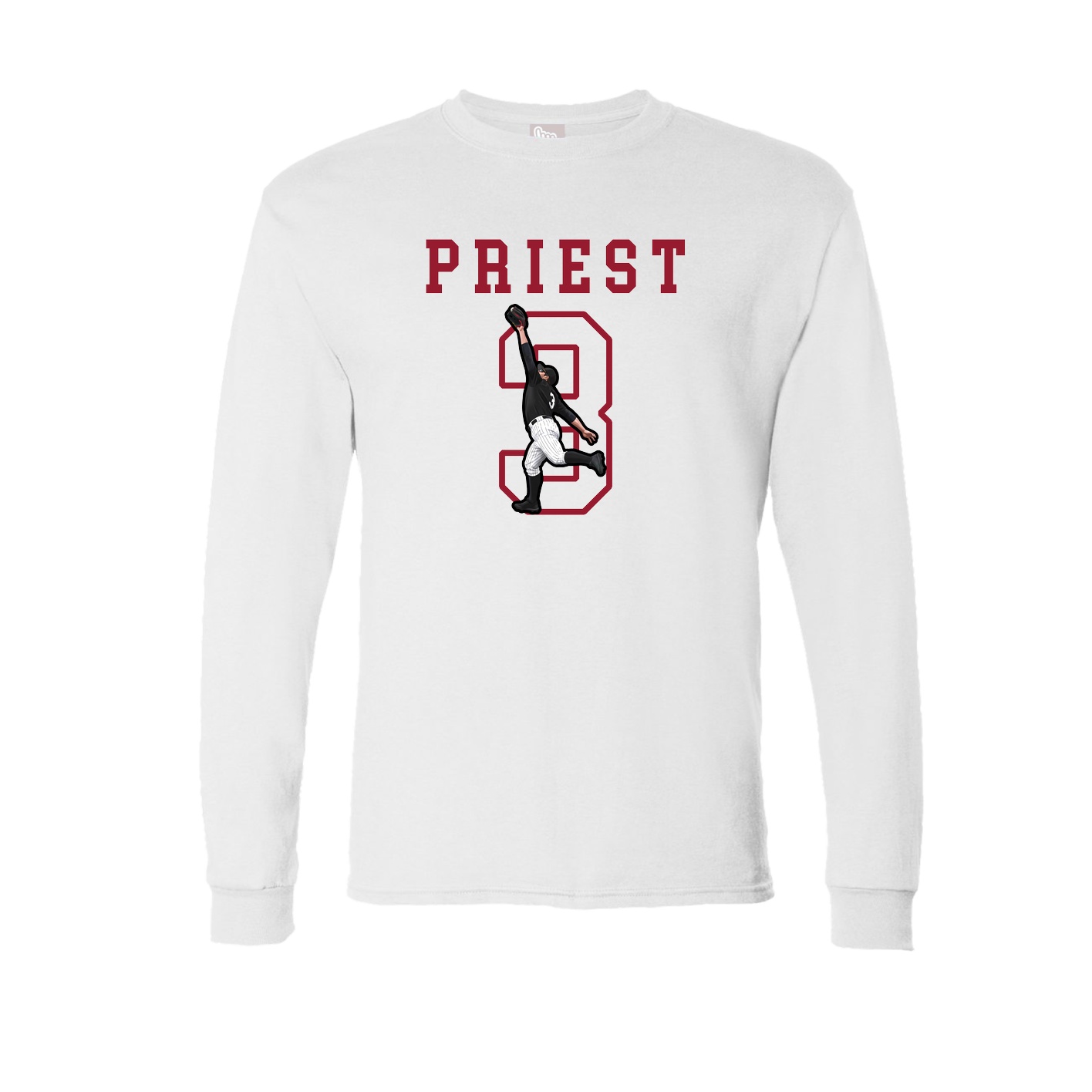 Long Sleeve Tee — Shirsey in White