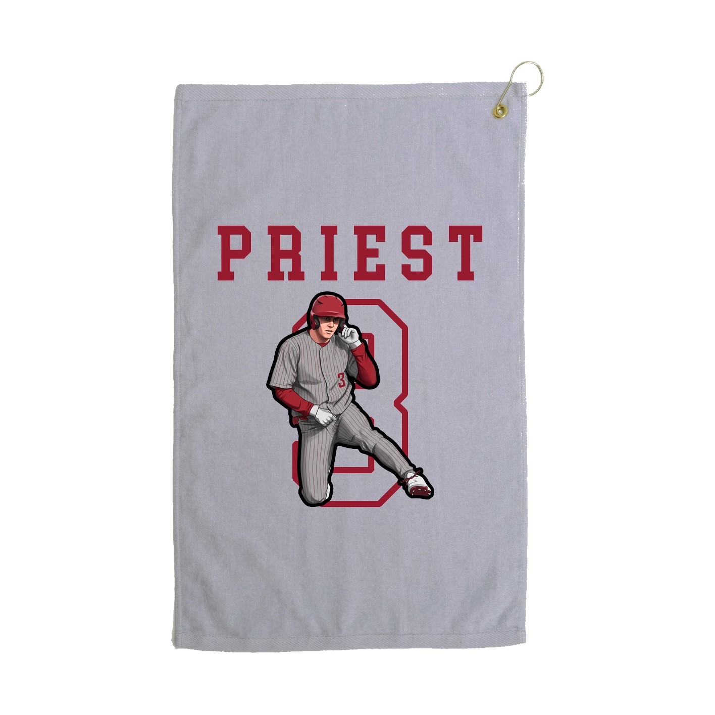 Golf Towel — Shirsey in Grey