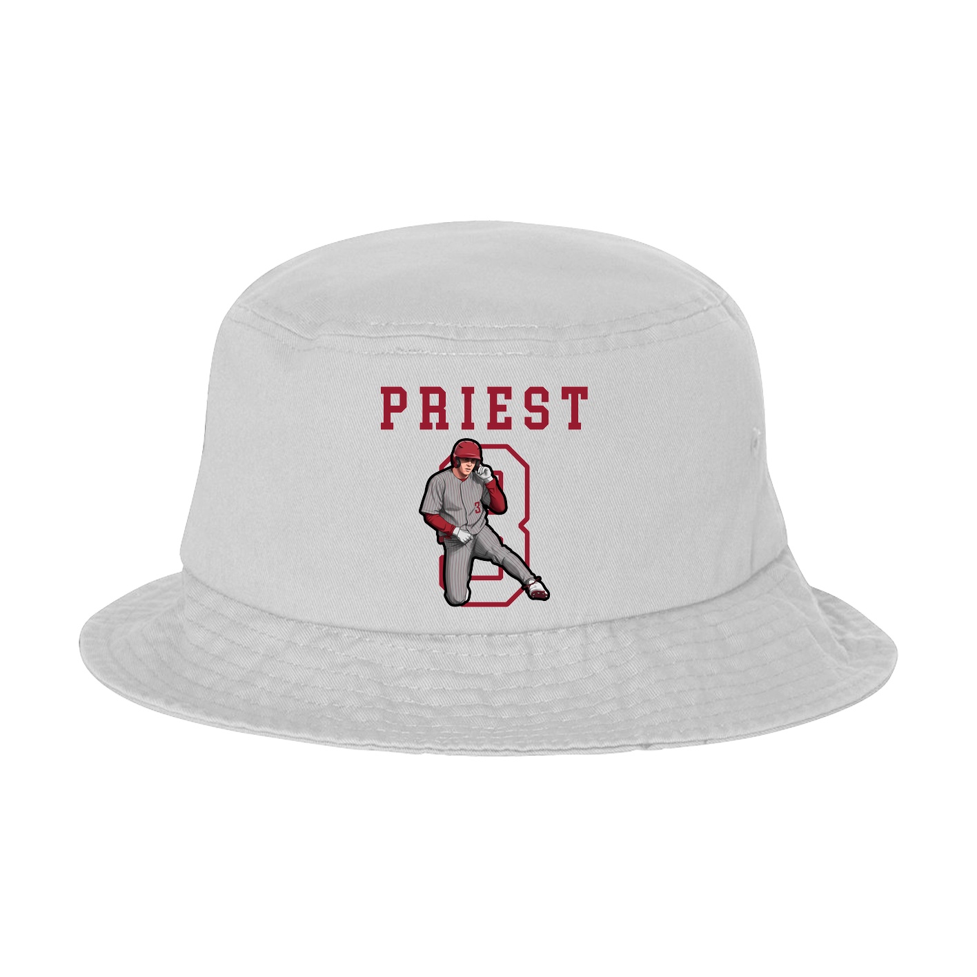 Bucket Cap — Shirsey in White