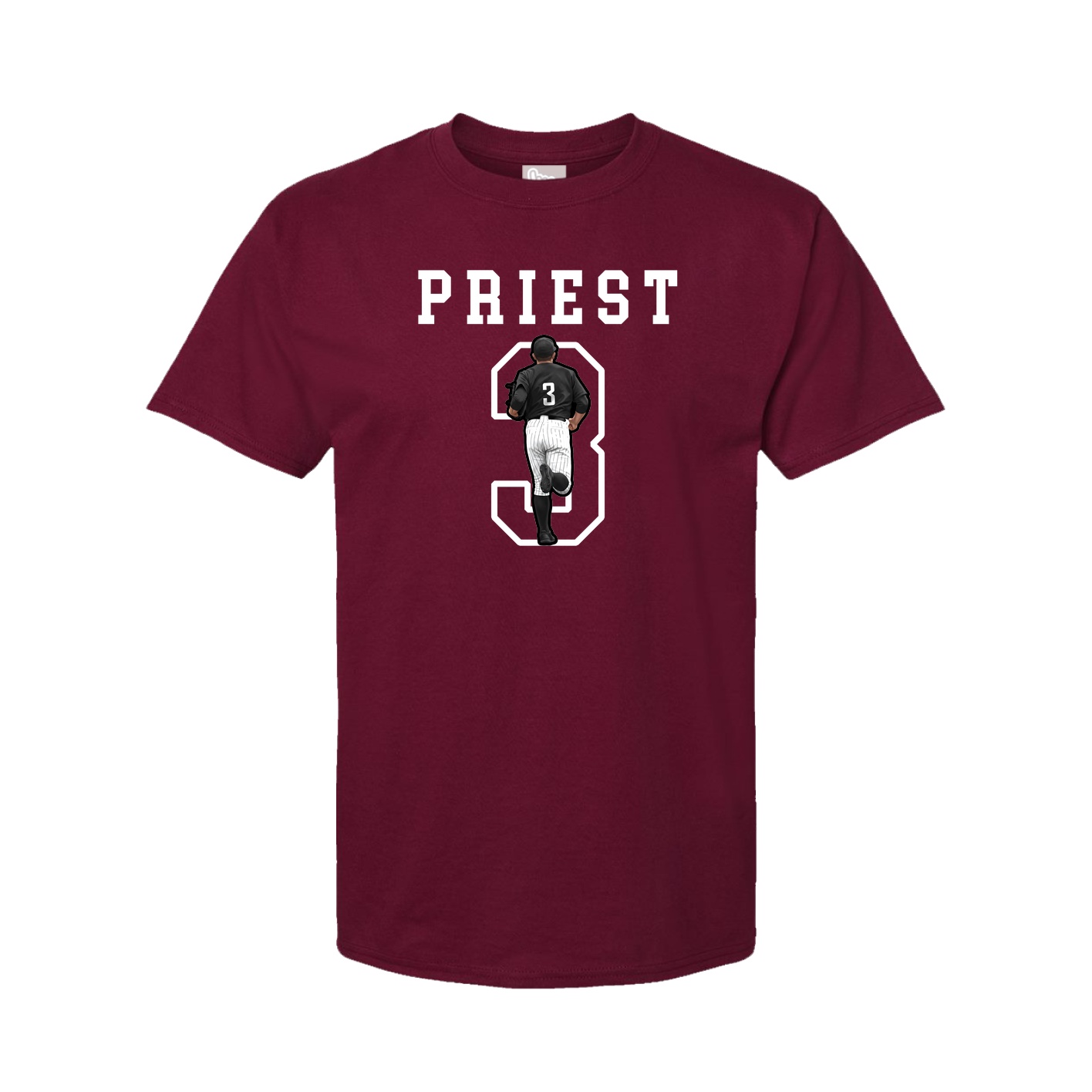 Youth Tee — Shirsey in Cardinal