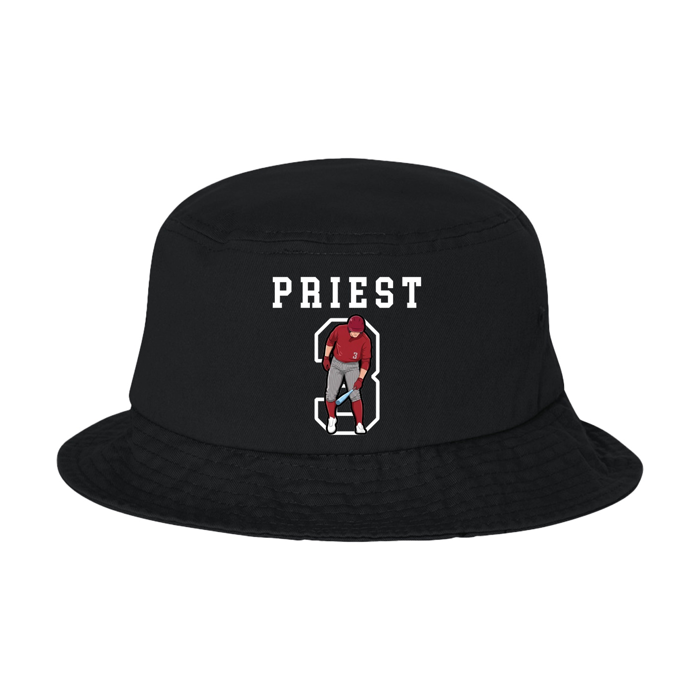 Bucket Cap — Shirsey in Black