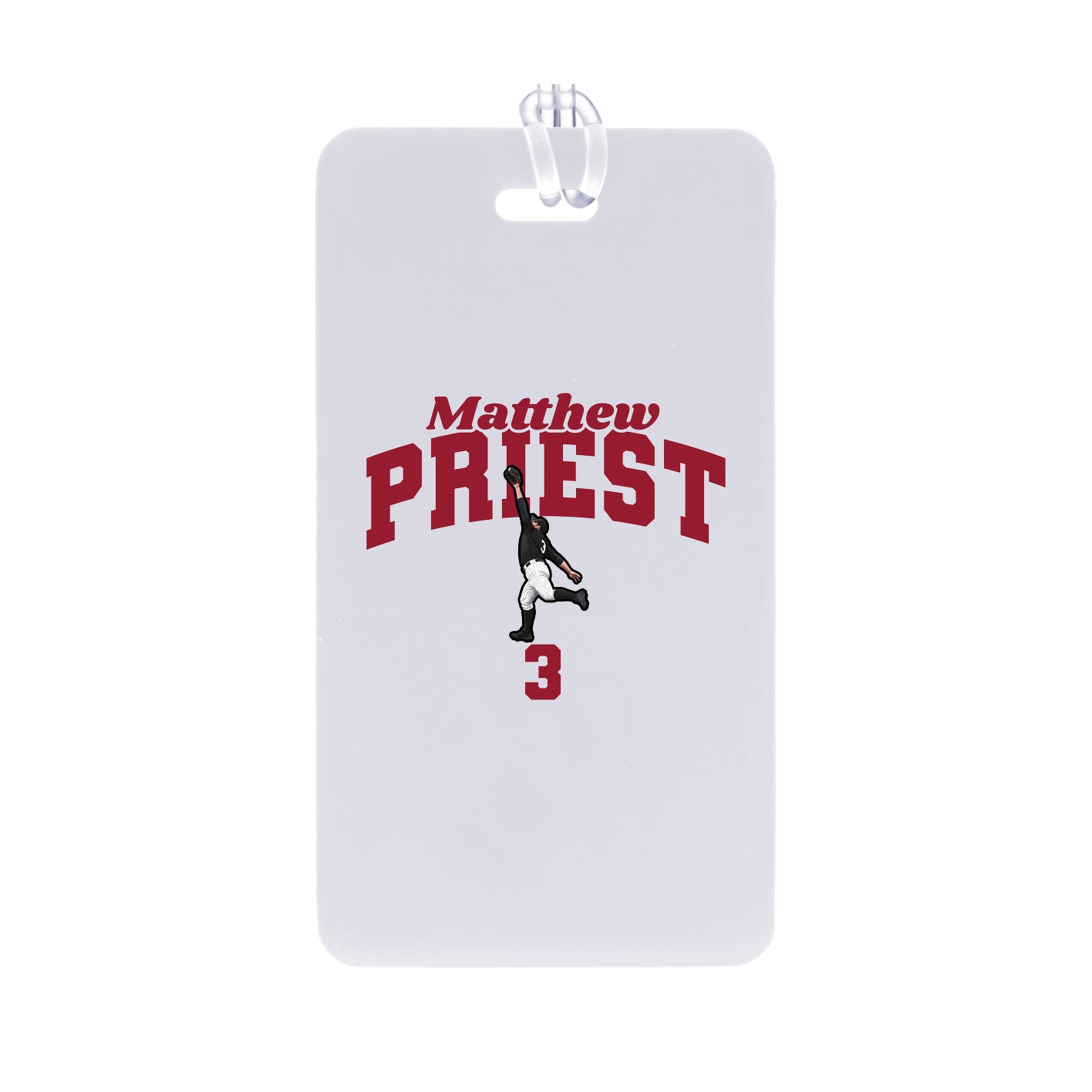 Bag Tag — Signature Arch in Classic
