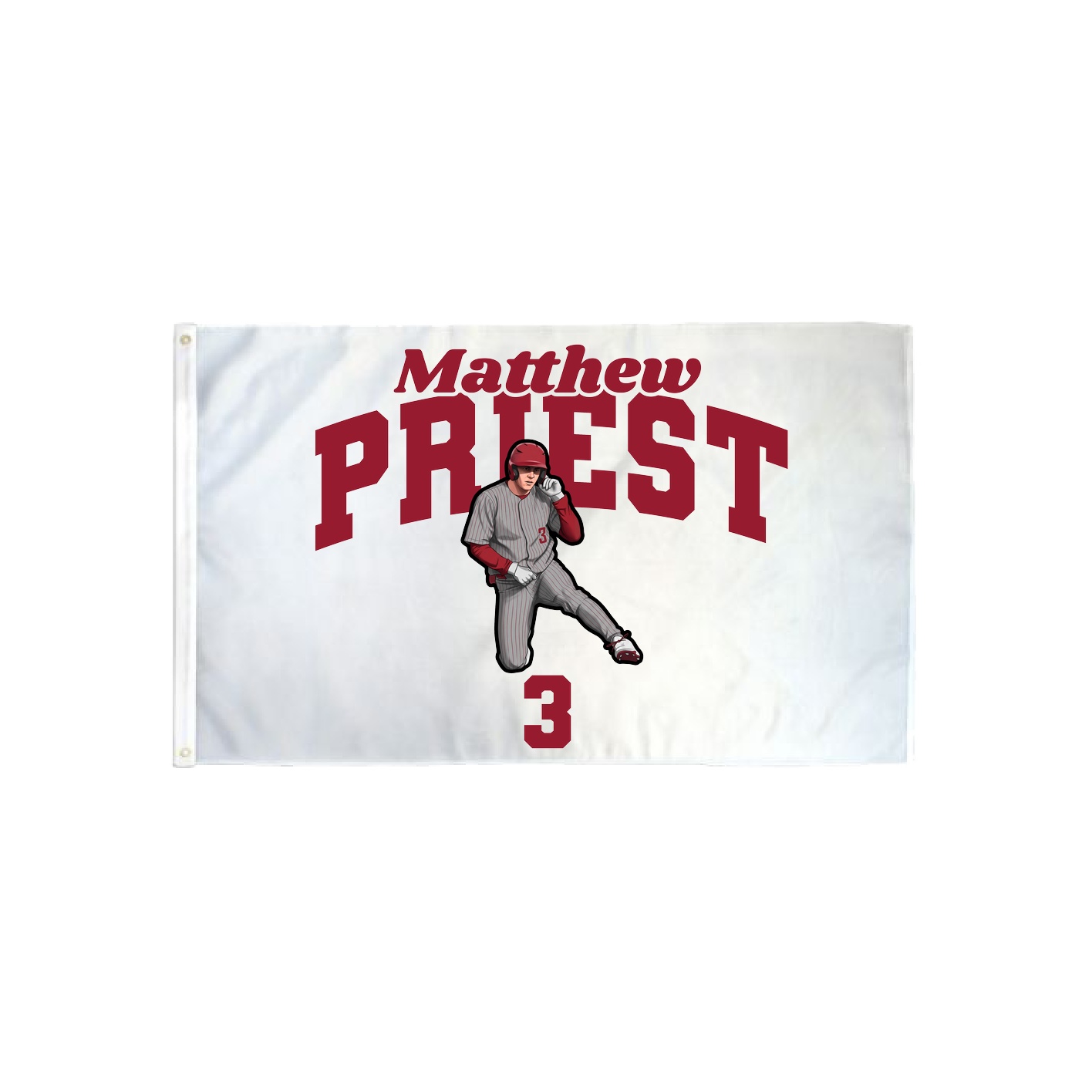 3x5 Flag — Signature Arch in Classic