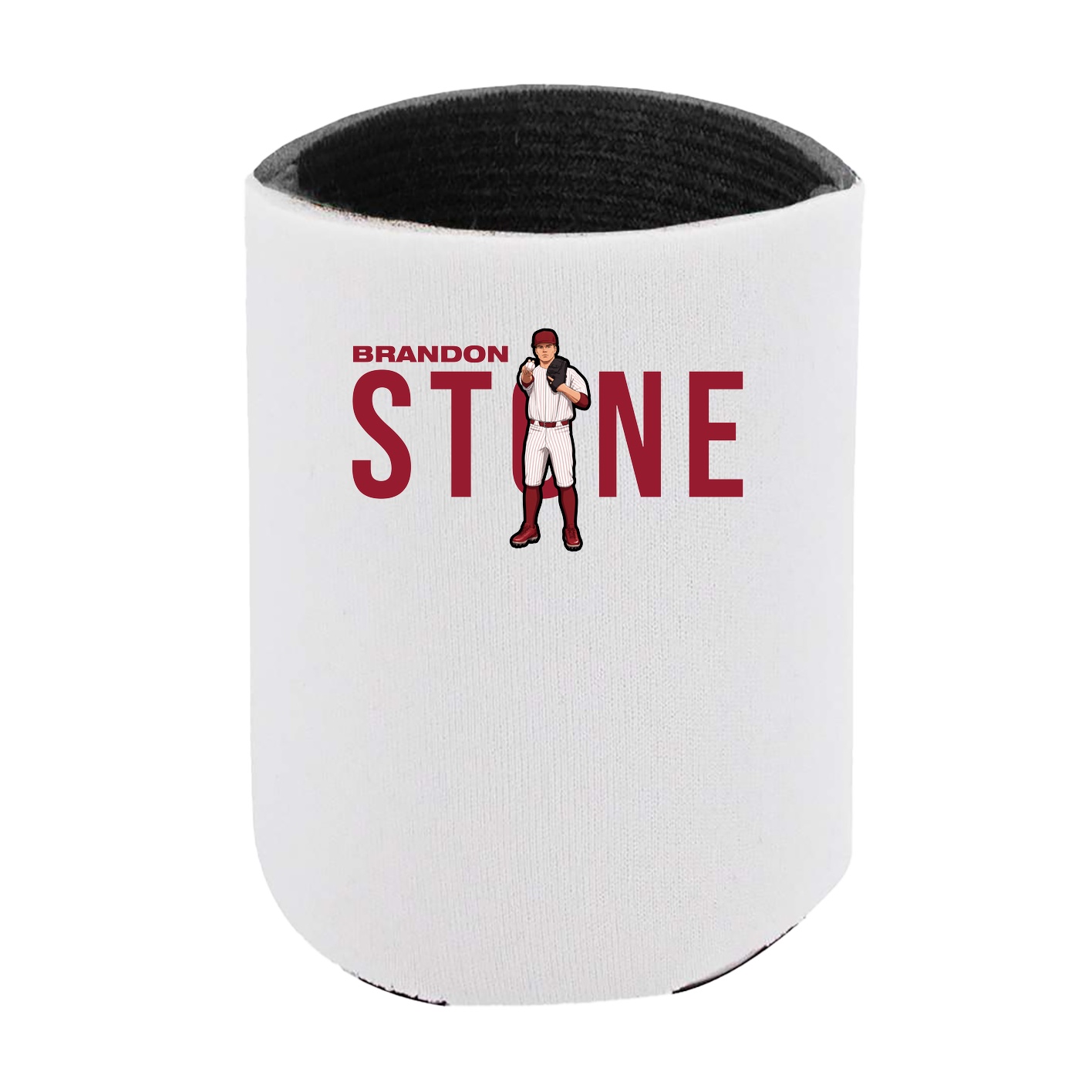 Can Holder — Player Name in White
