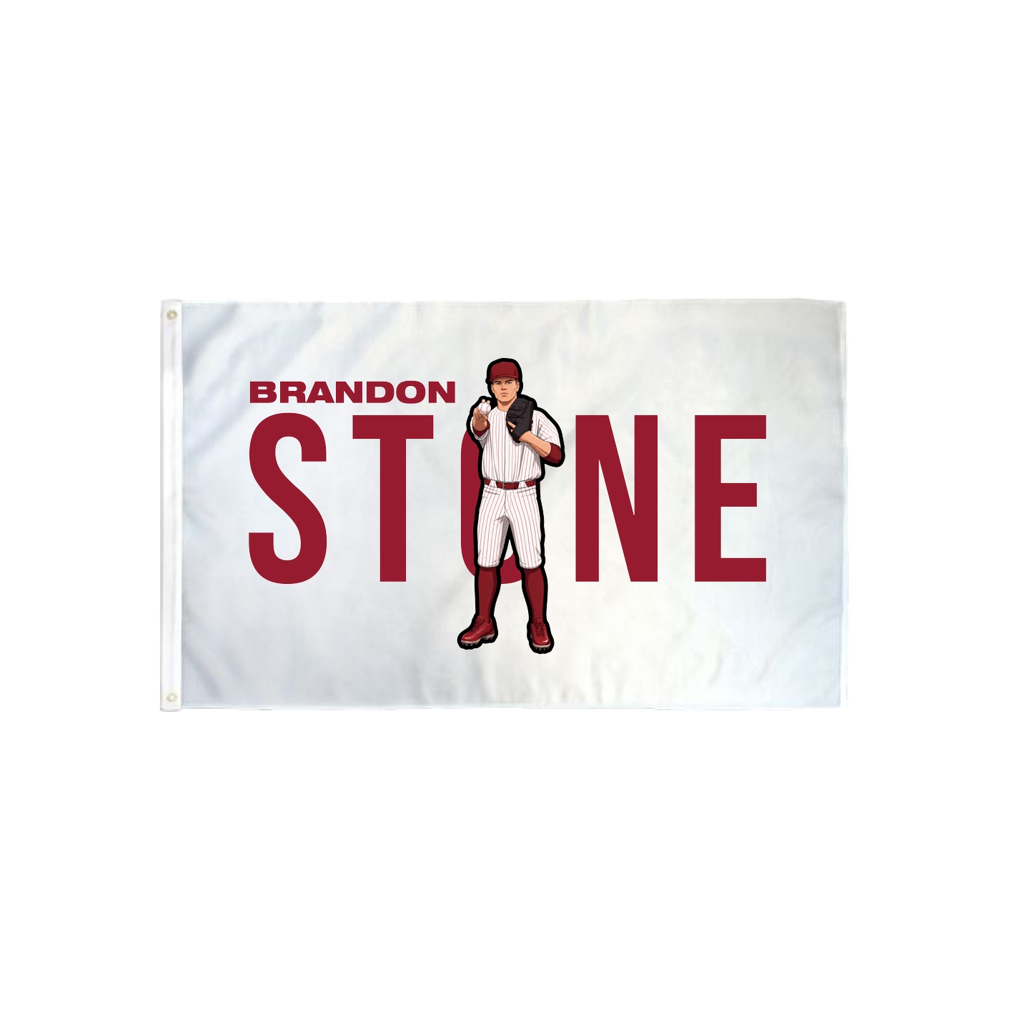 3x5 Flag — Player Name in Classic