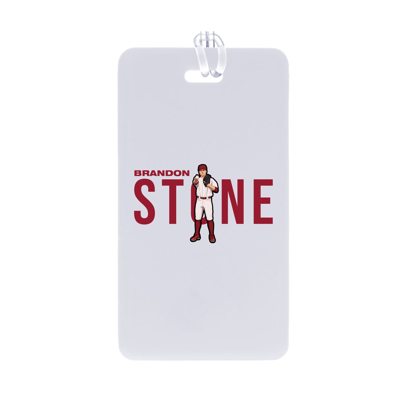 Bag Tag — Player Name in Classic